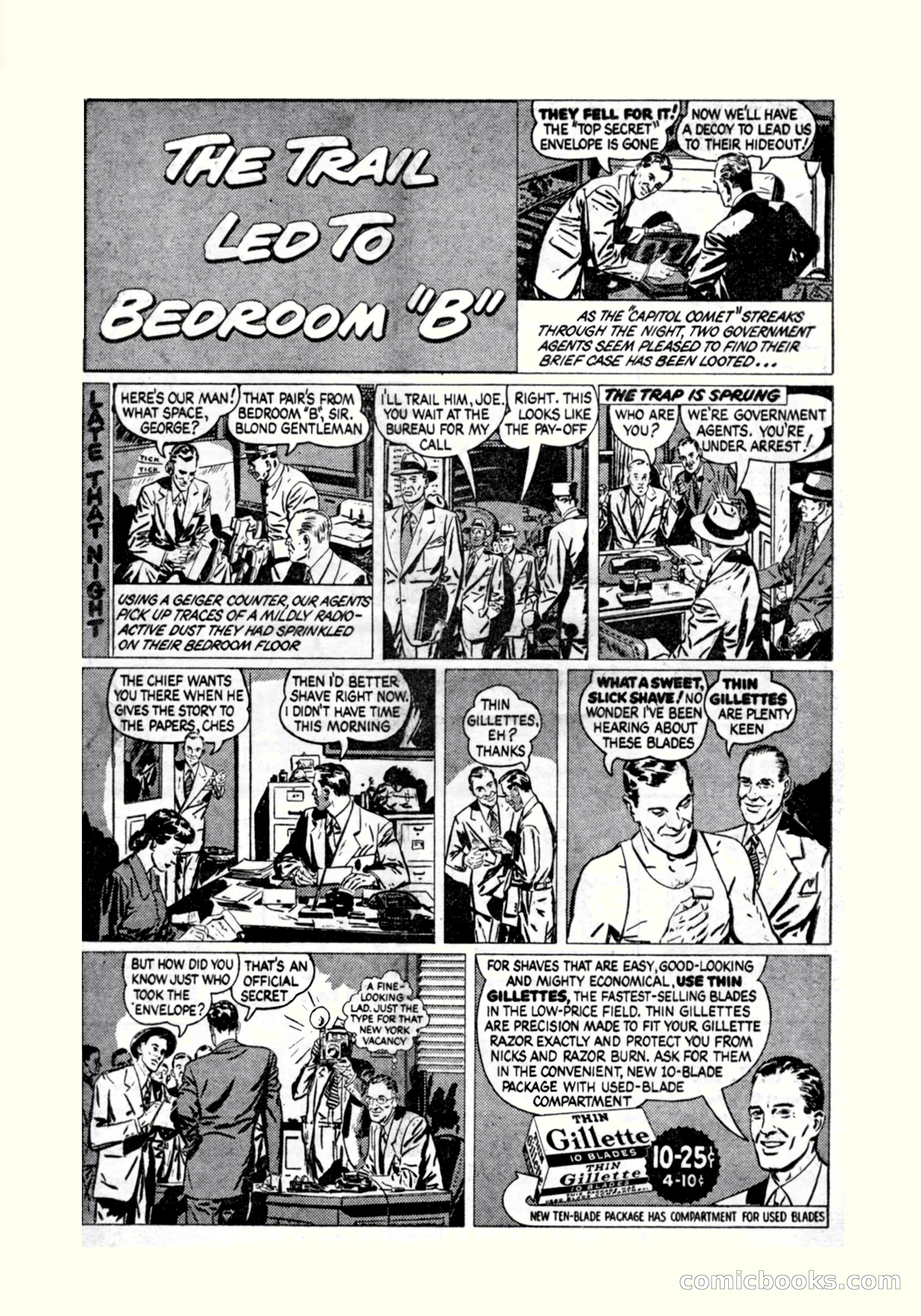 A. Merritt's Fantasy Magazine, October 1950 — page 3 of 135