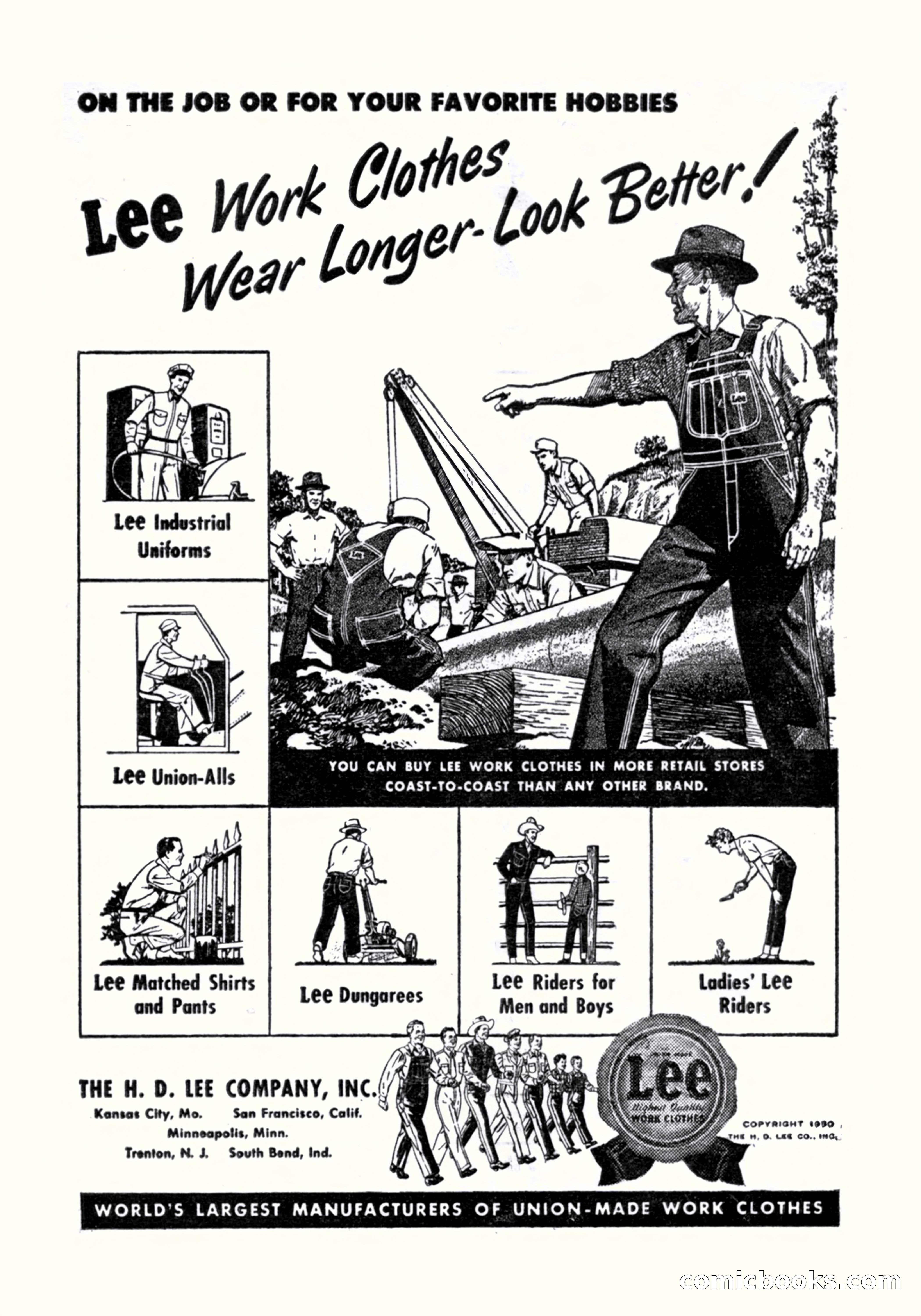 A. Merritt's Fantasy Magazine, October 1950 — page 4 of 135