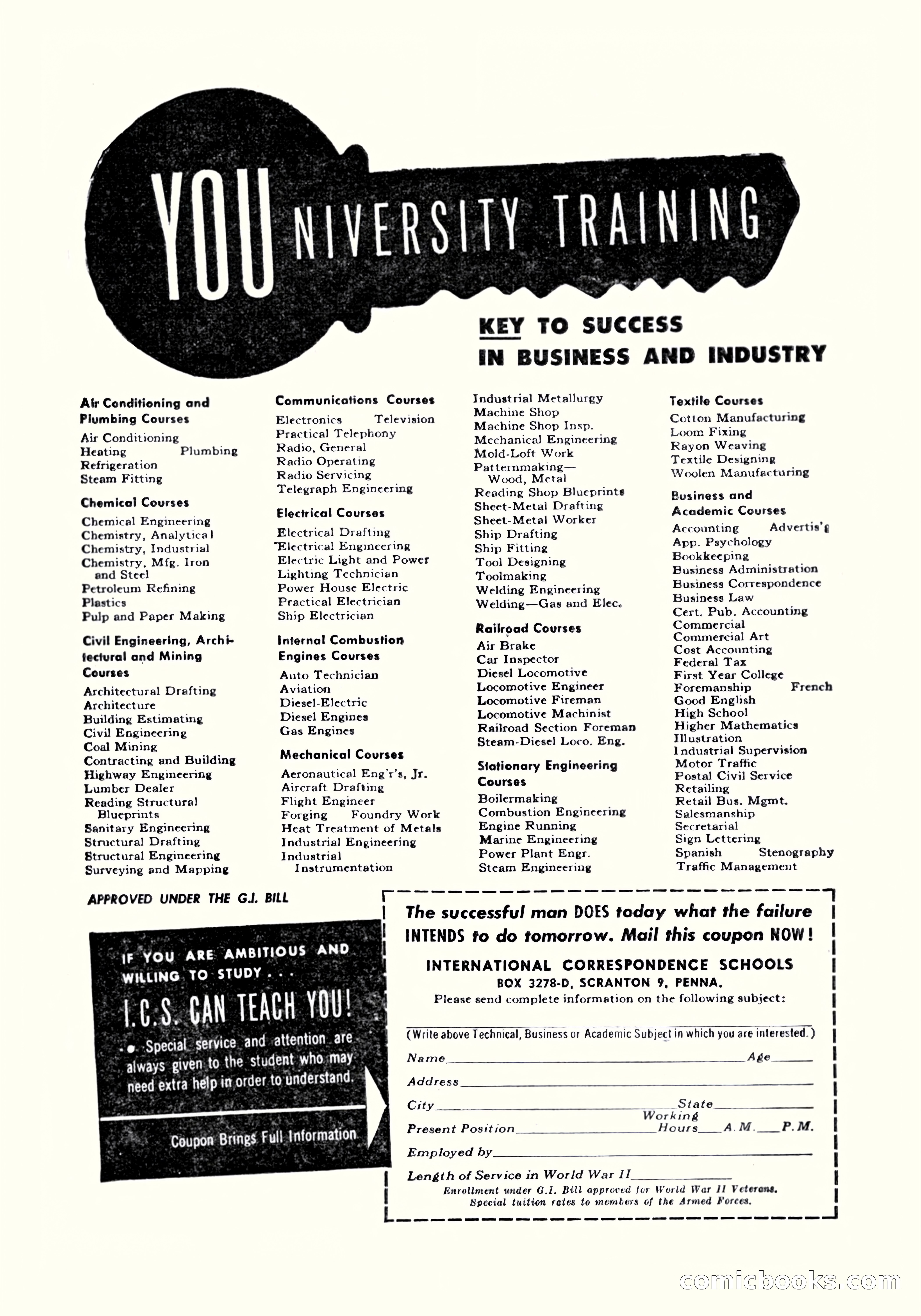 A. Merritt's Fantasy Magazine, October 1950 — page 7 of 135