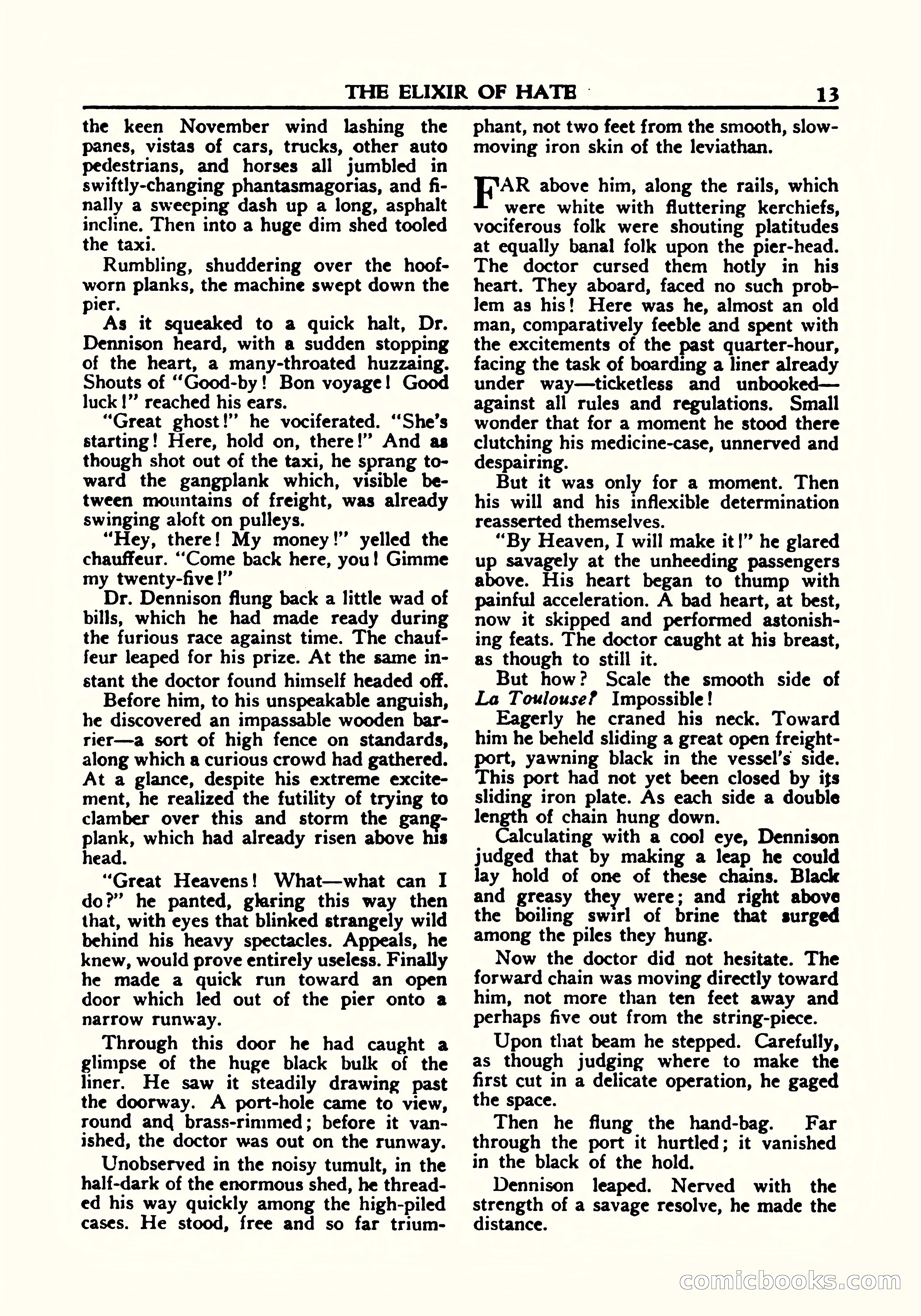 A. Merritt's Fantasy Magazine, October 1950 — page 14 of 135
