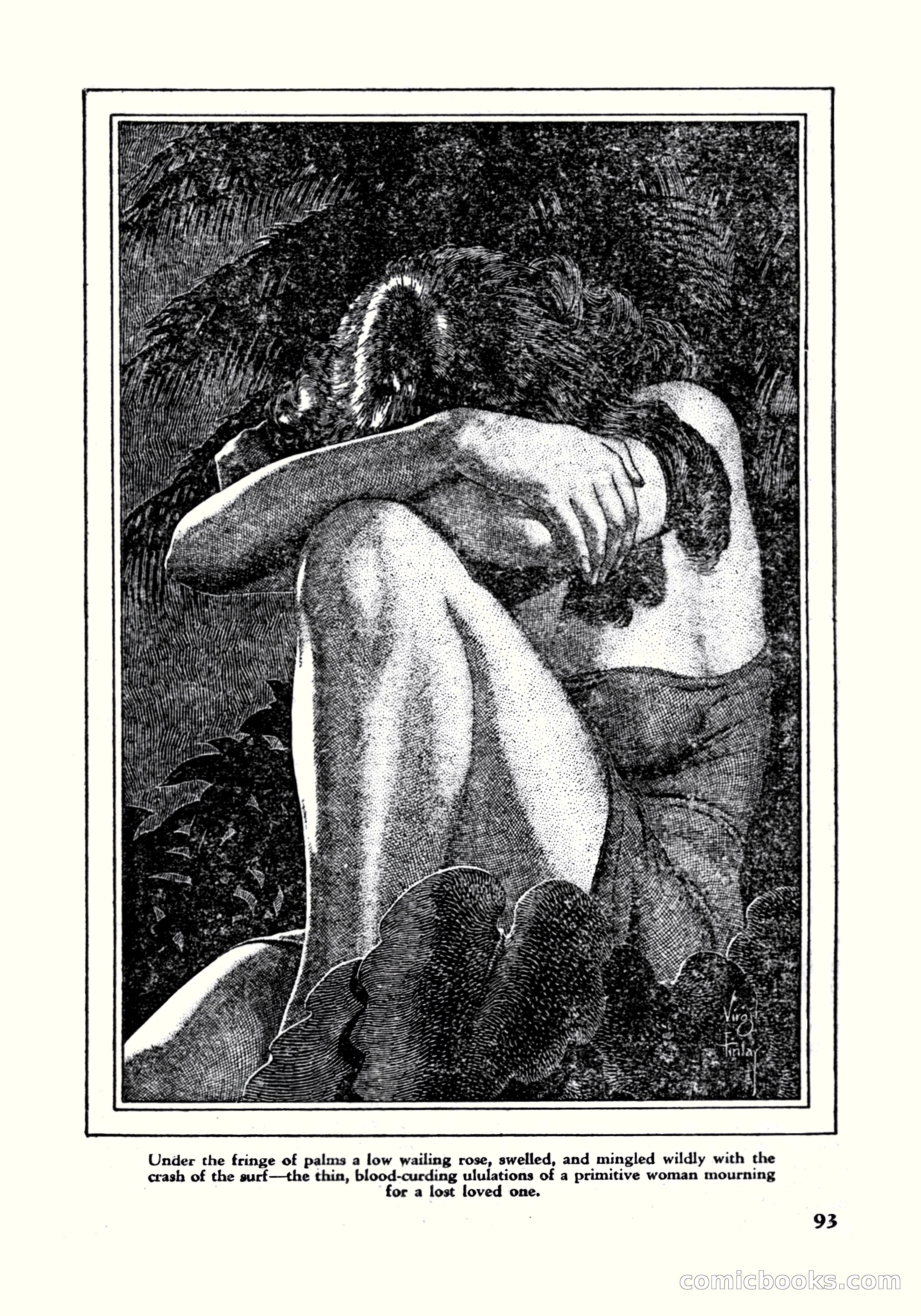 A. Merritt's Fantasy Magazine, October 1950 — page 95 of 135