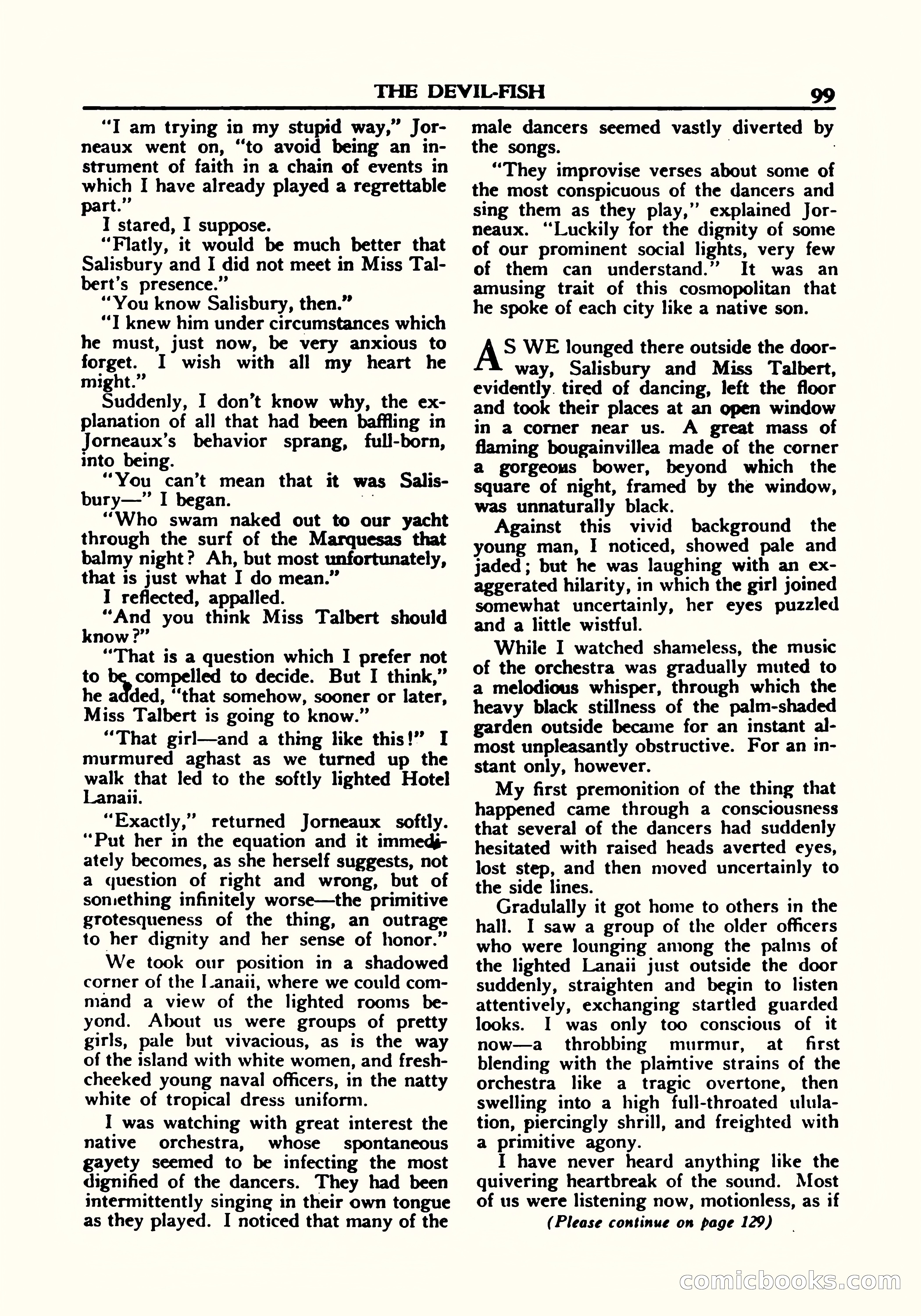 A. Merritt's Fantasy Magazine, October 1950 — page 101 of 135