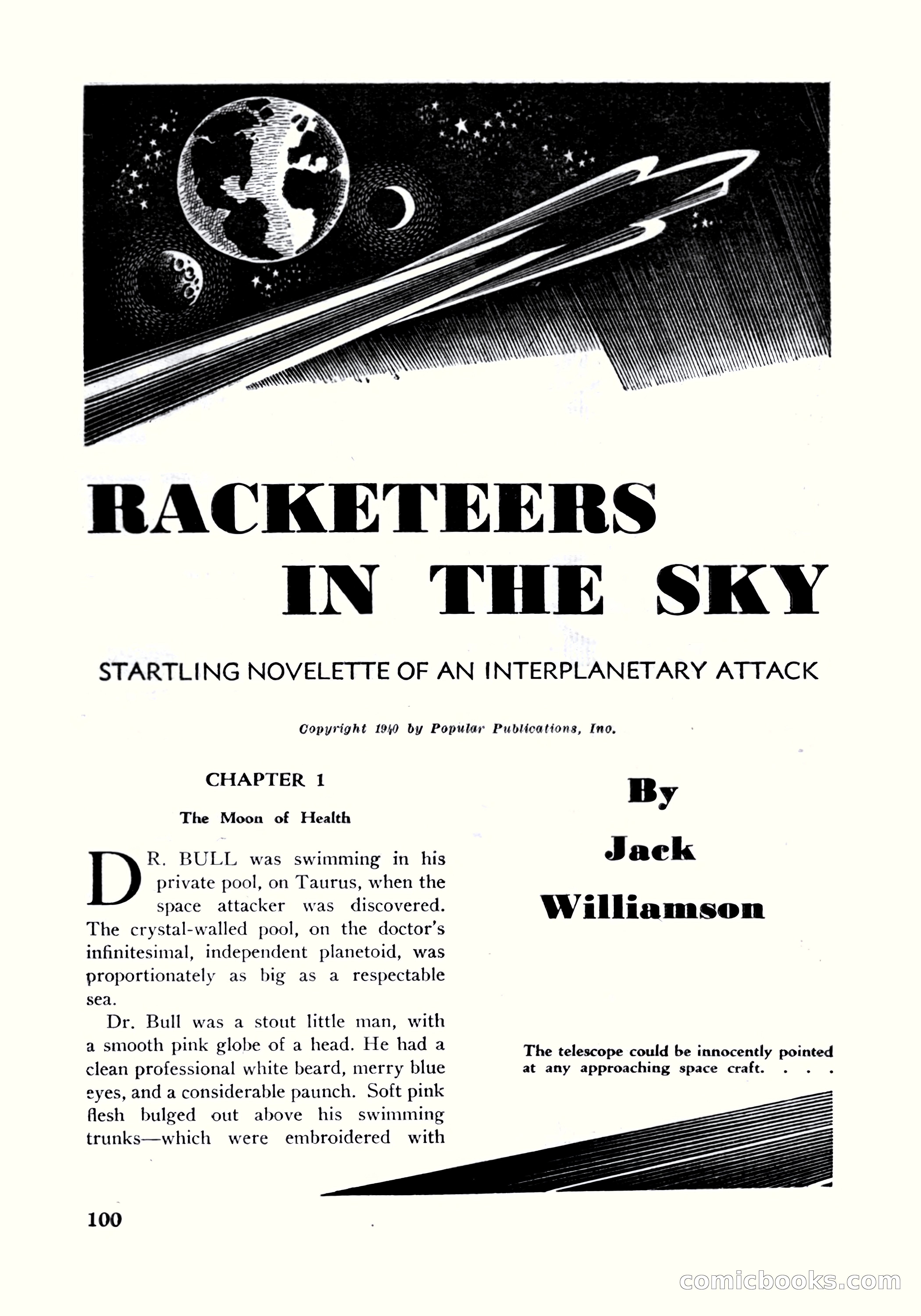 A. Merritt's Fantasy Magazine, October 1950 — page 102 of 135
