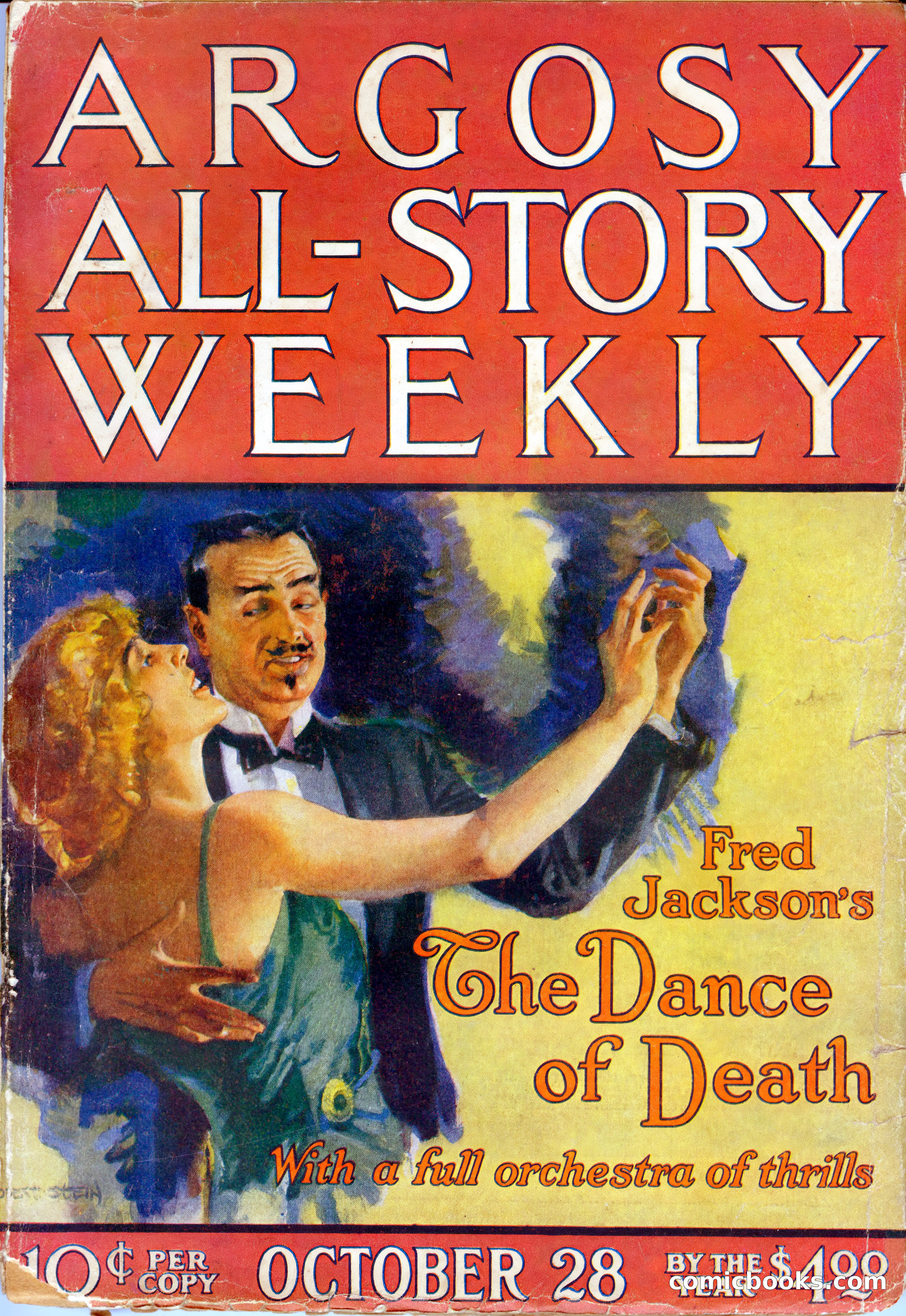 Argosy All-Story Weekly, October 28, 1922