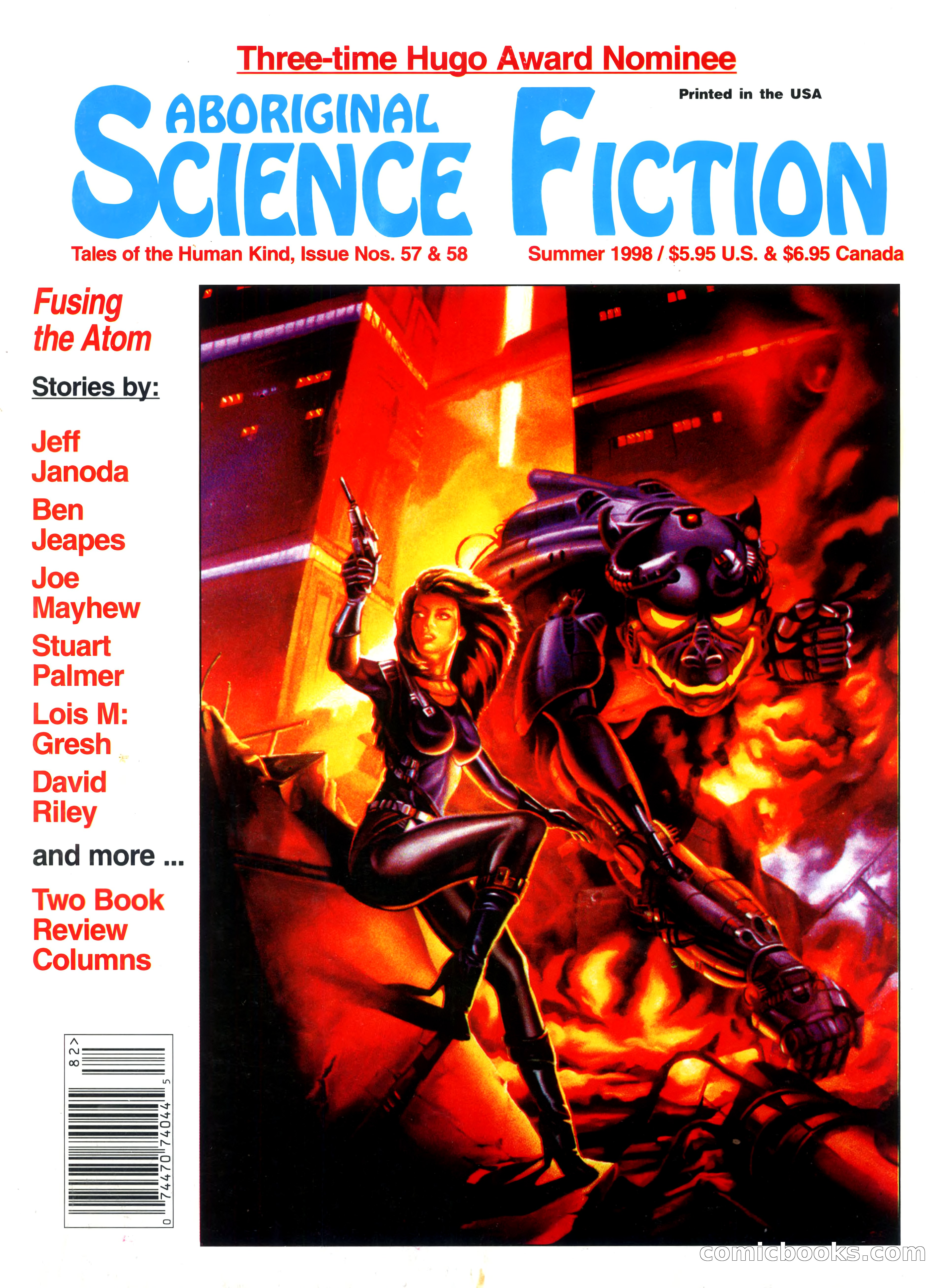Aboriginal Science Fiction, Issues 57–58 — page 1 of 68