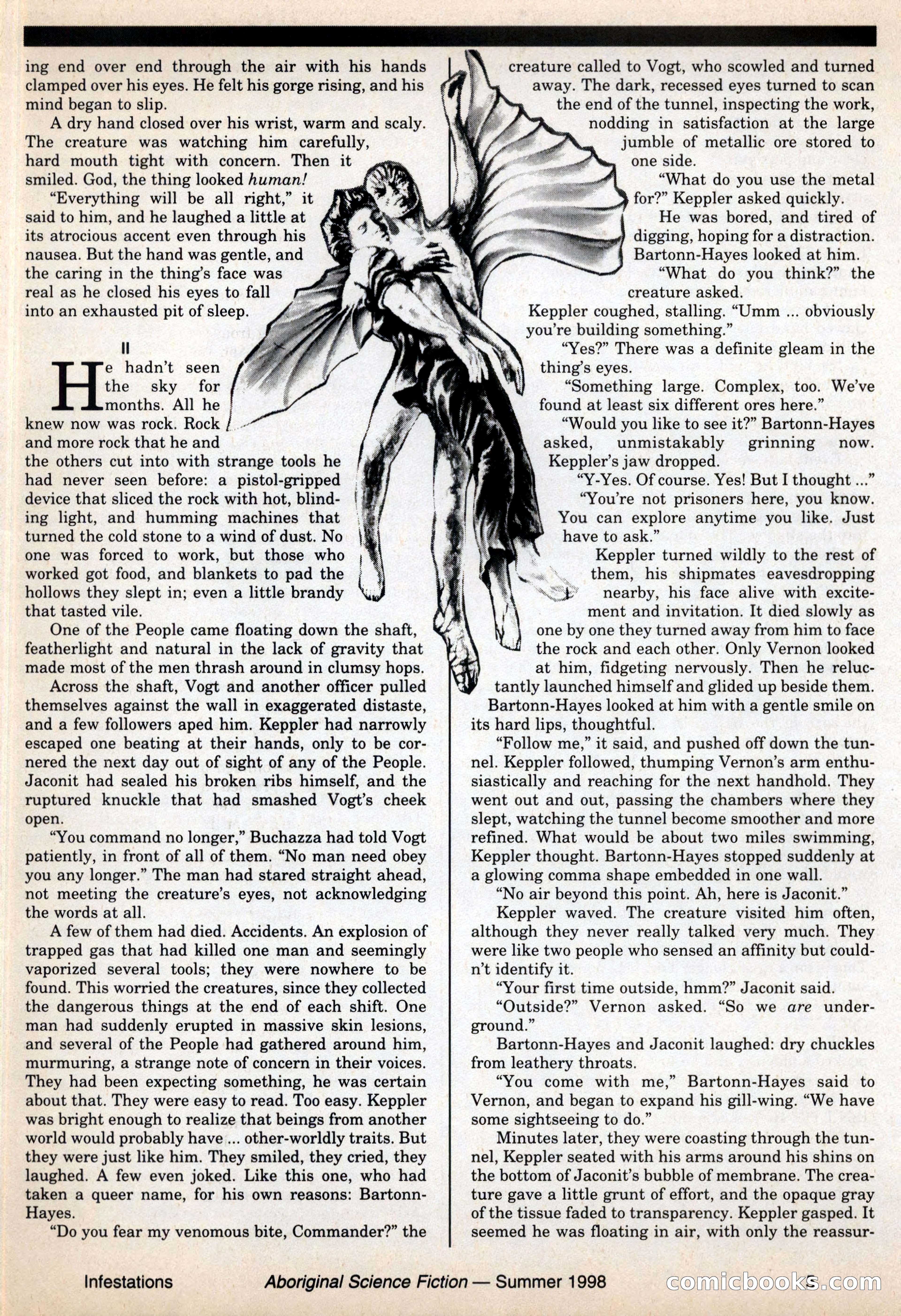 Aboriginal Science Fiction, Issues 57–58 — page 5 of 68