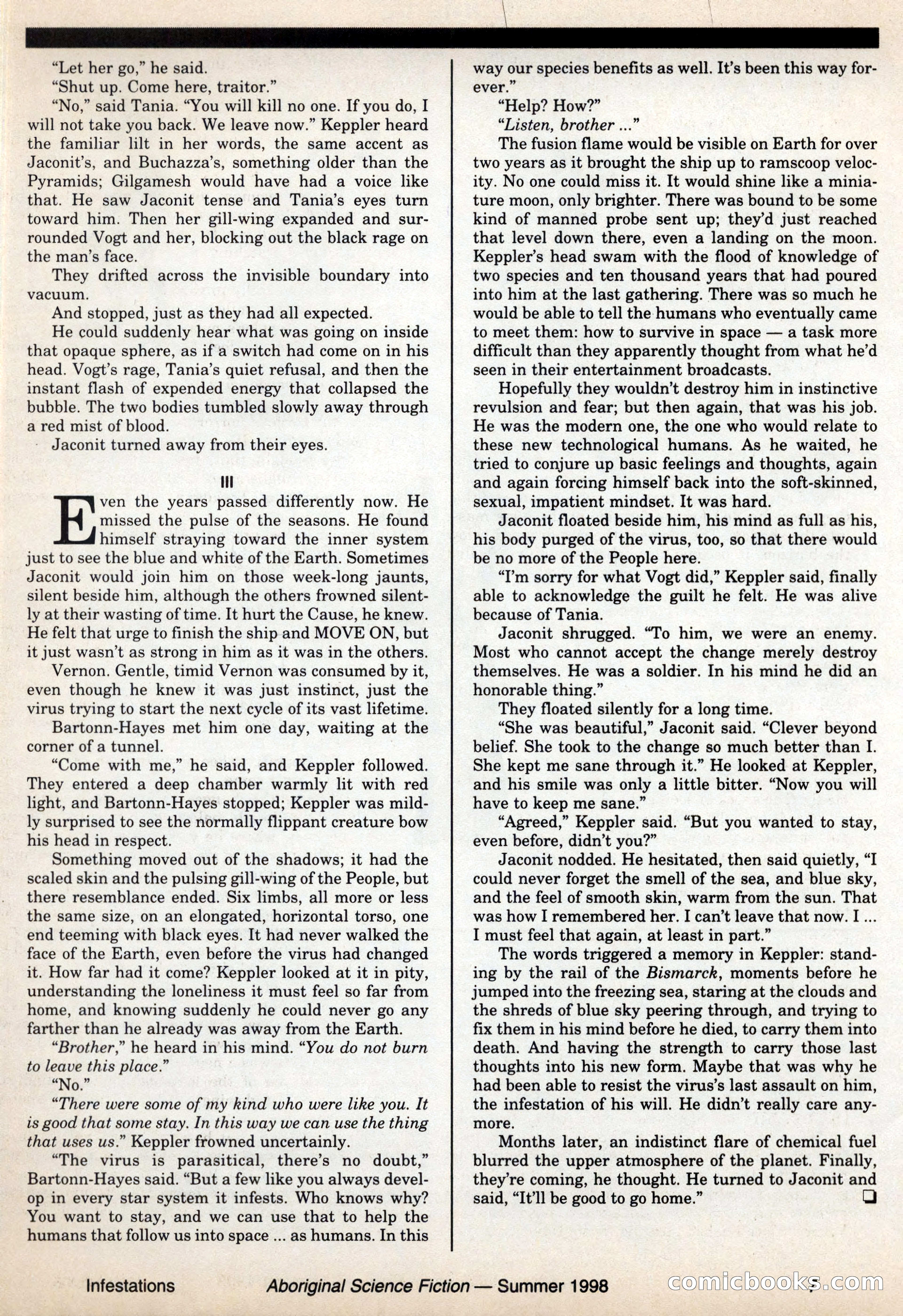 Aboriginal Science Fiction, Issues 57–58 — page 7 of 68