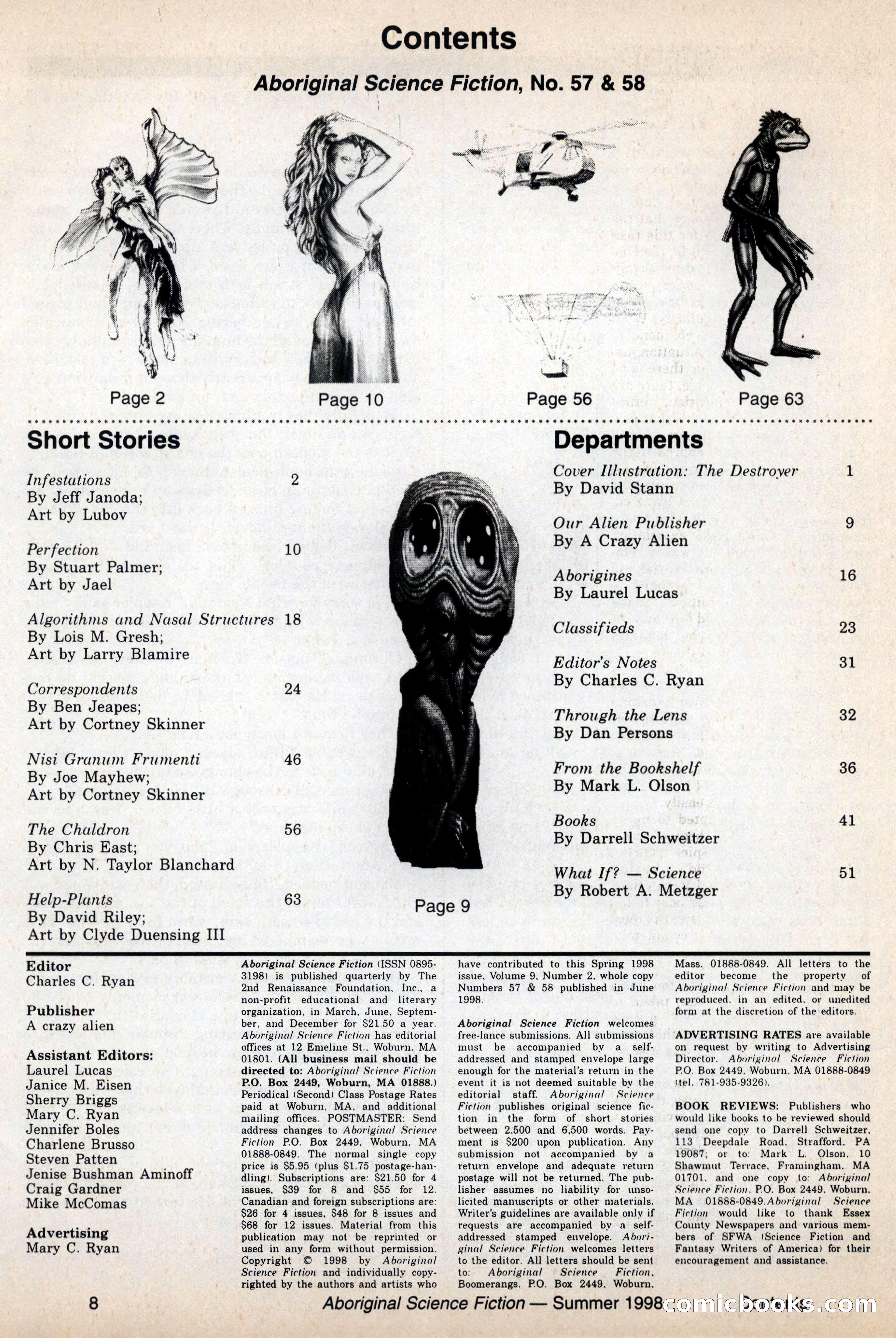 Aboriginal Science Fiction, Issues 57–58 — page 8 of 68