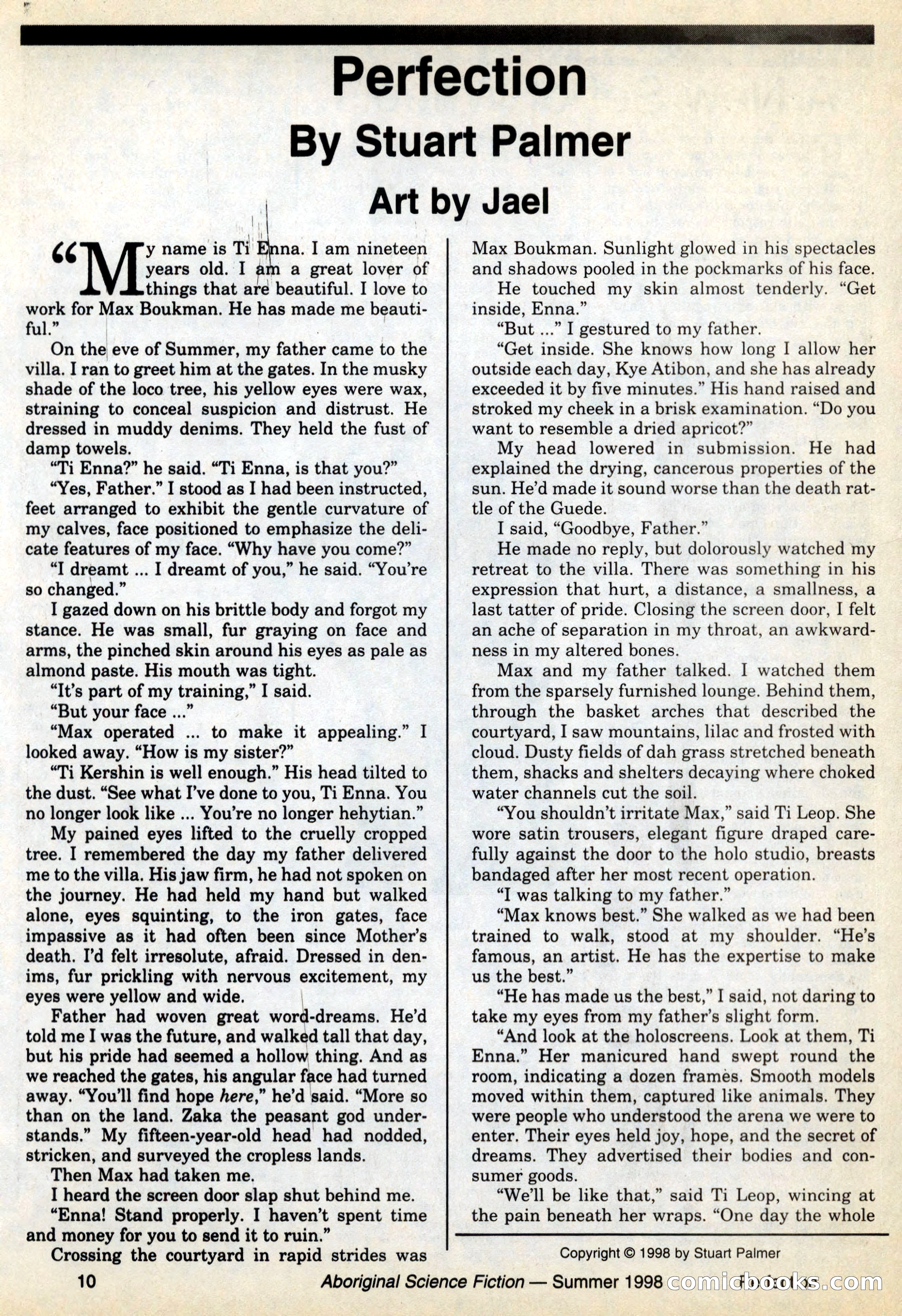 Aboriginal Science Fiction, Issues 57–58 — page 10 of 68