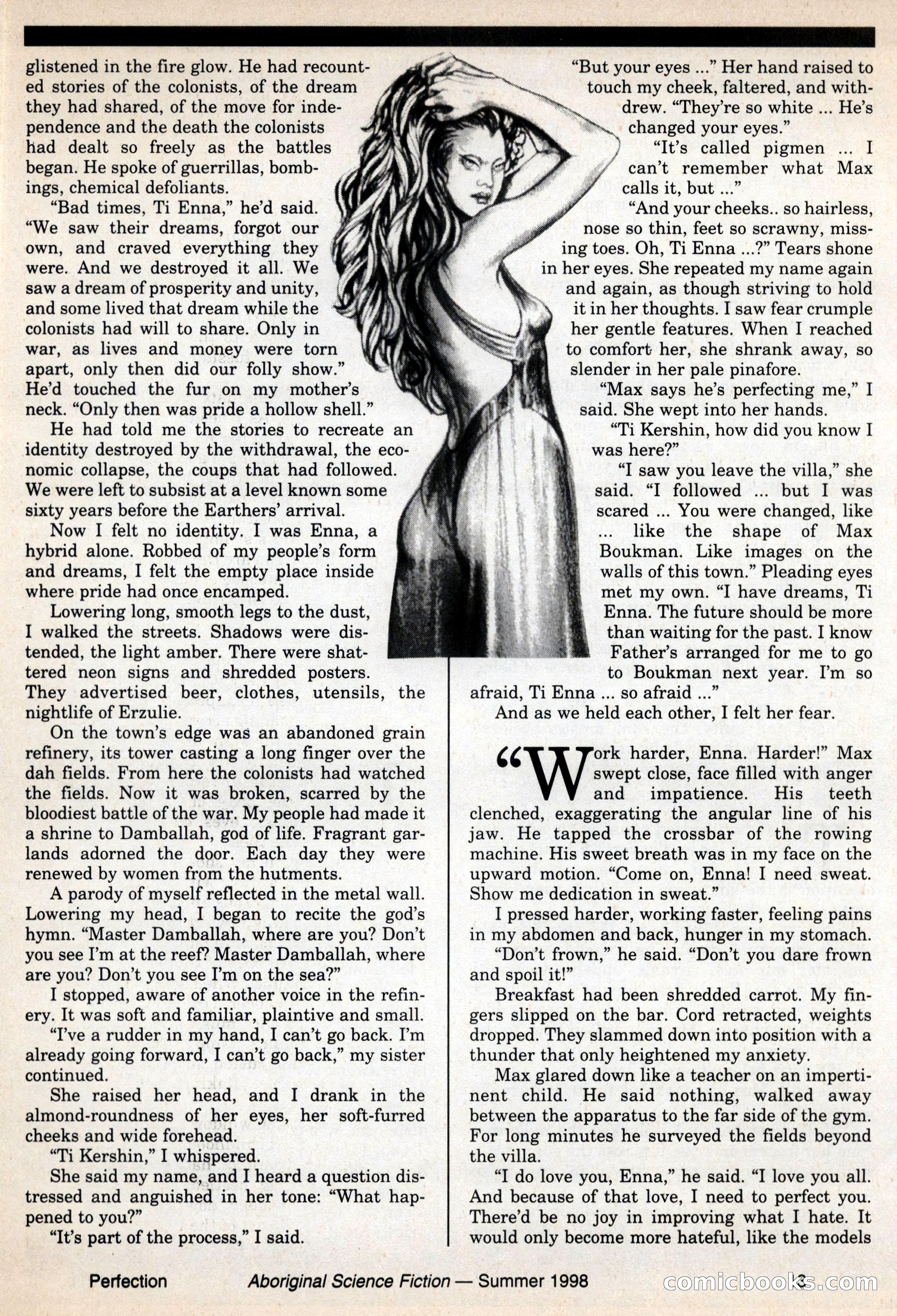 Aboriginal Science Fiction, Issues 57–58 — page 13 of 68