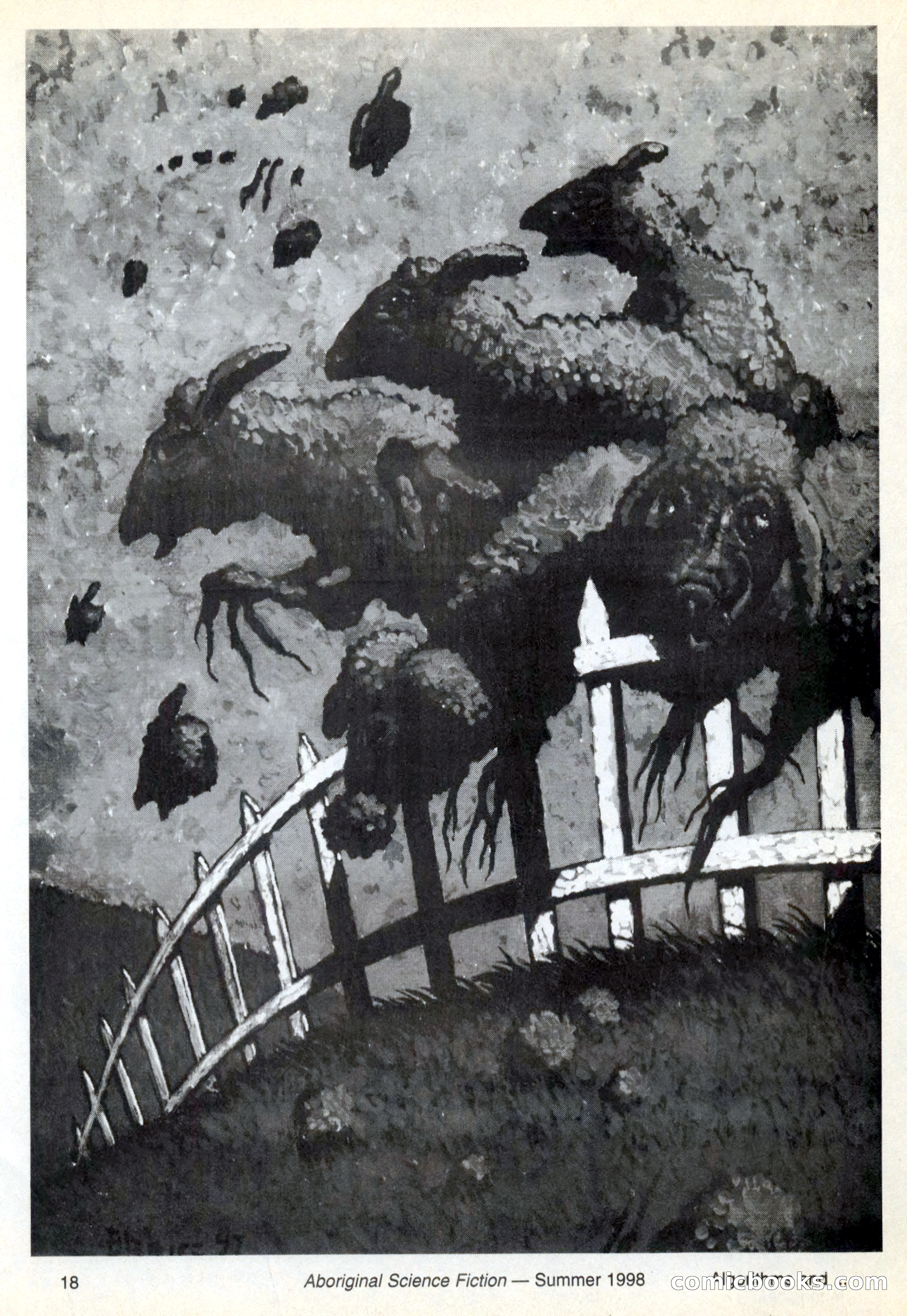 Aboriginal Science Fiction, Issues 57–58 — page 18 of 68