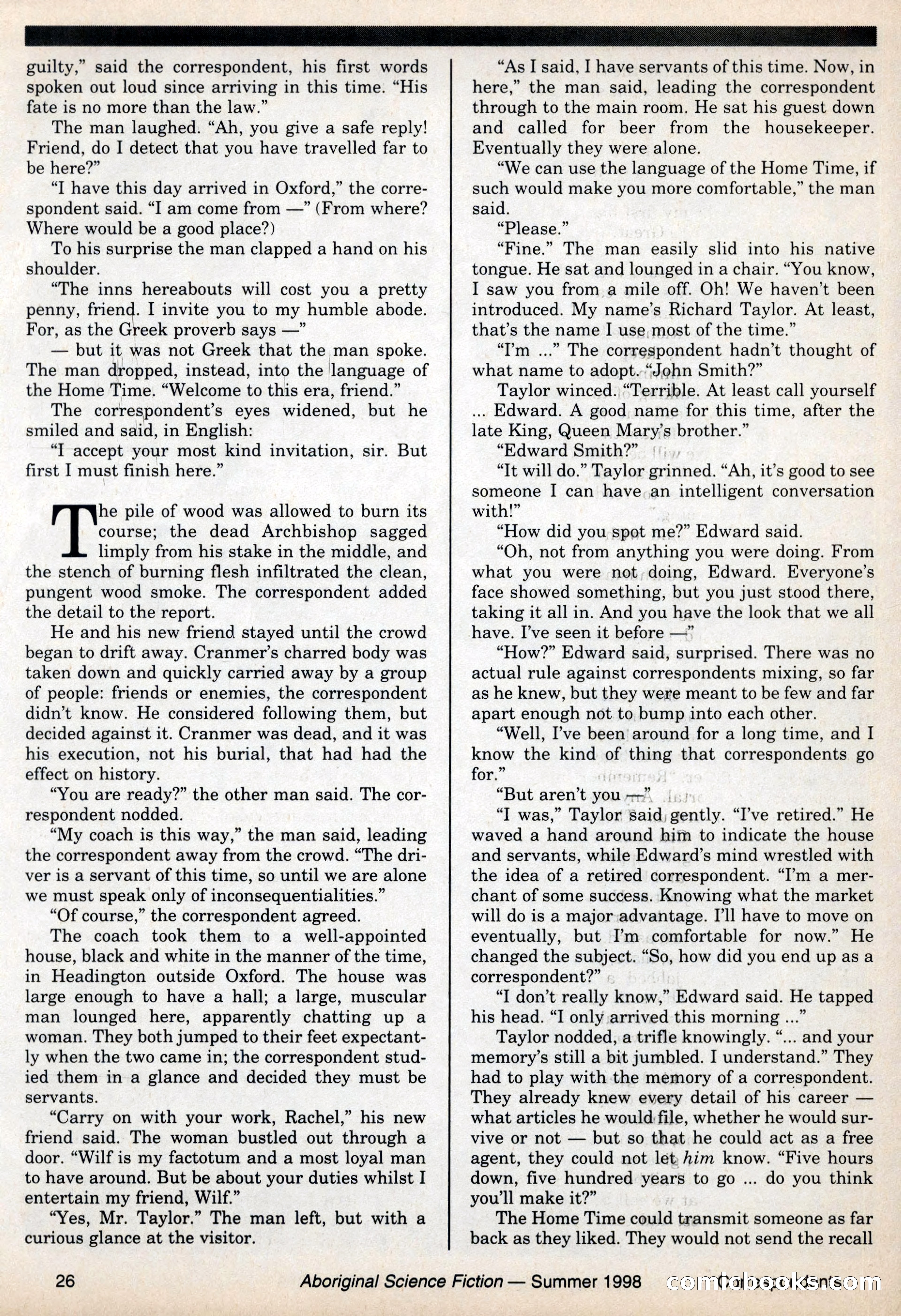 Aboriginal Science Fiction, Issues 57–58 — page 26 of 68