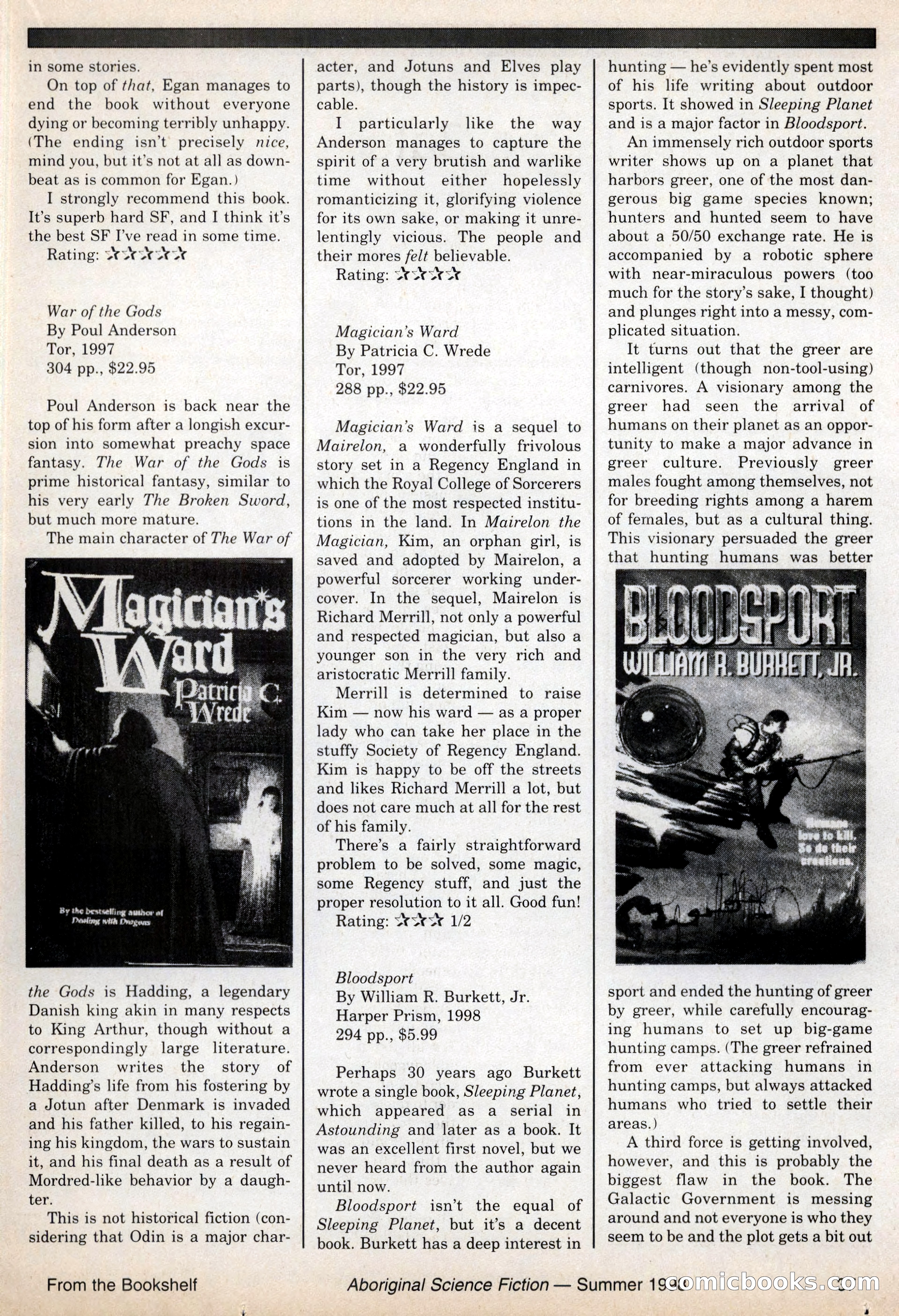 Aboriginal Science Fiction, Issues 57–58 — page 37 of 68