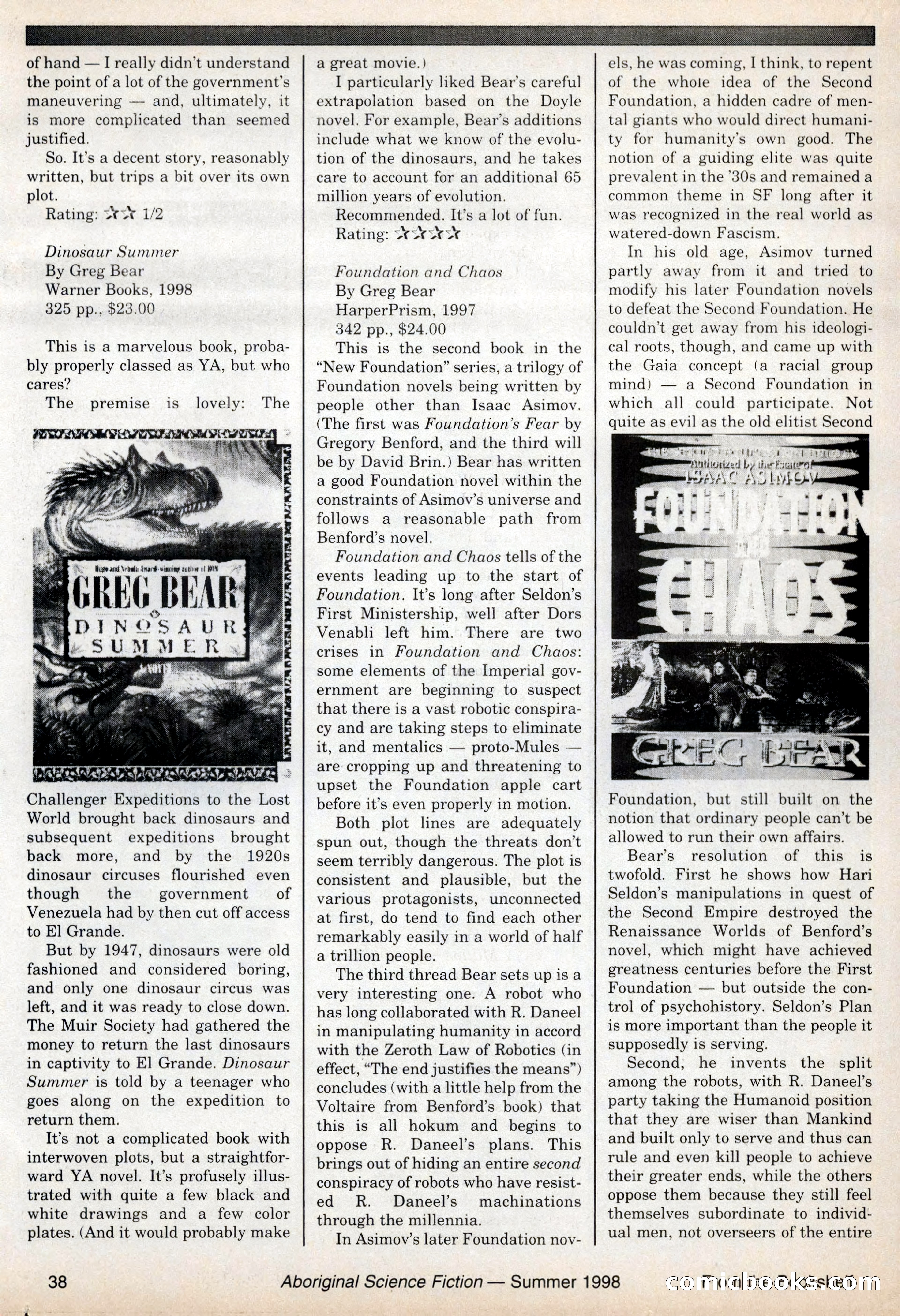 Aboriginal Science Fiction, Issues 57–58 — page 38 of 68