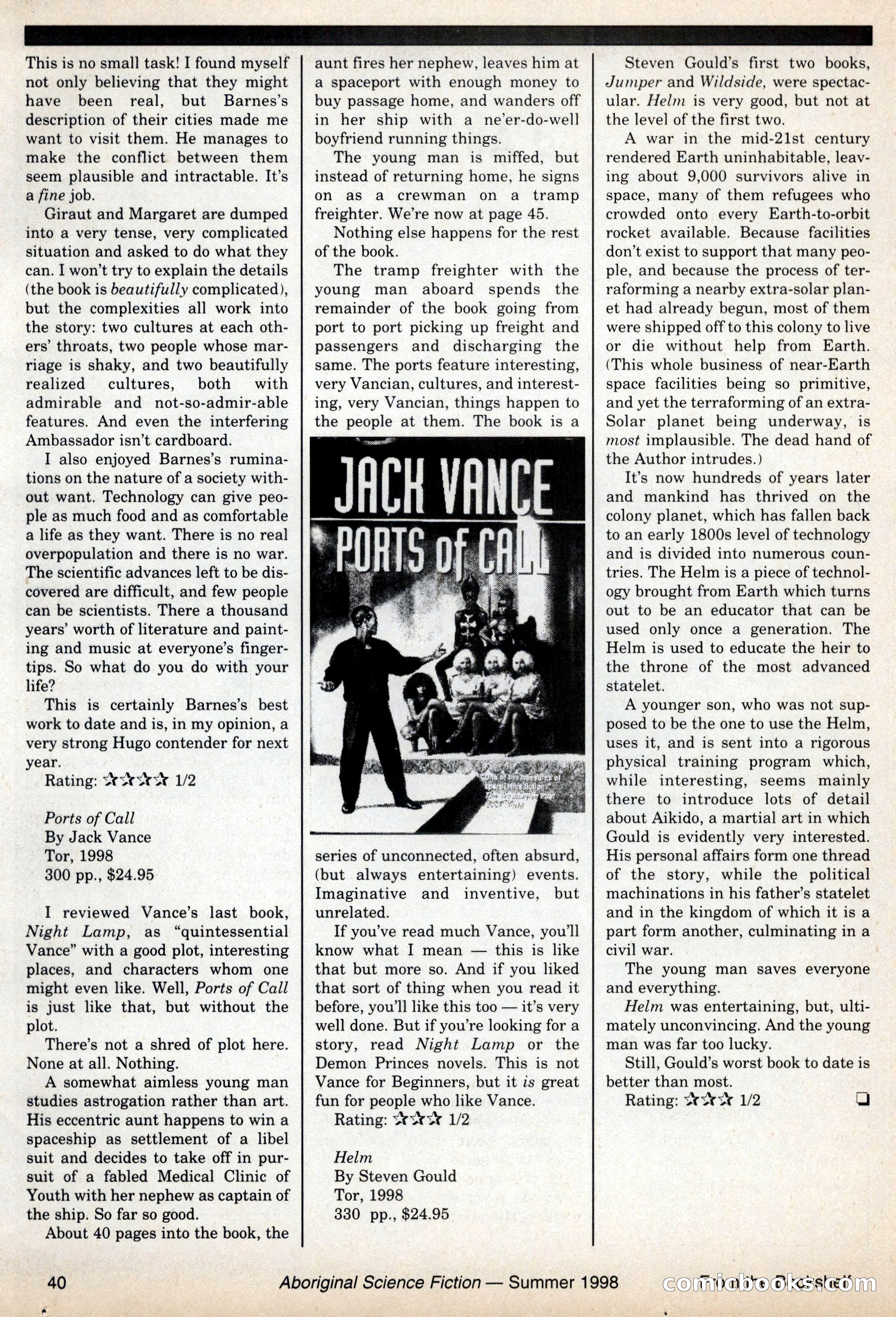 Aboriginal Science Fiction, Issues 57–58 — page 40 of 68