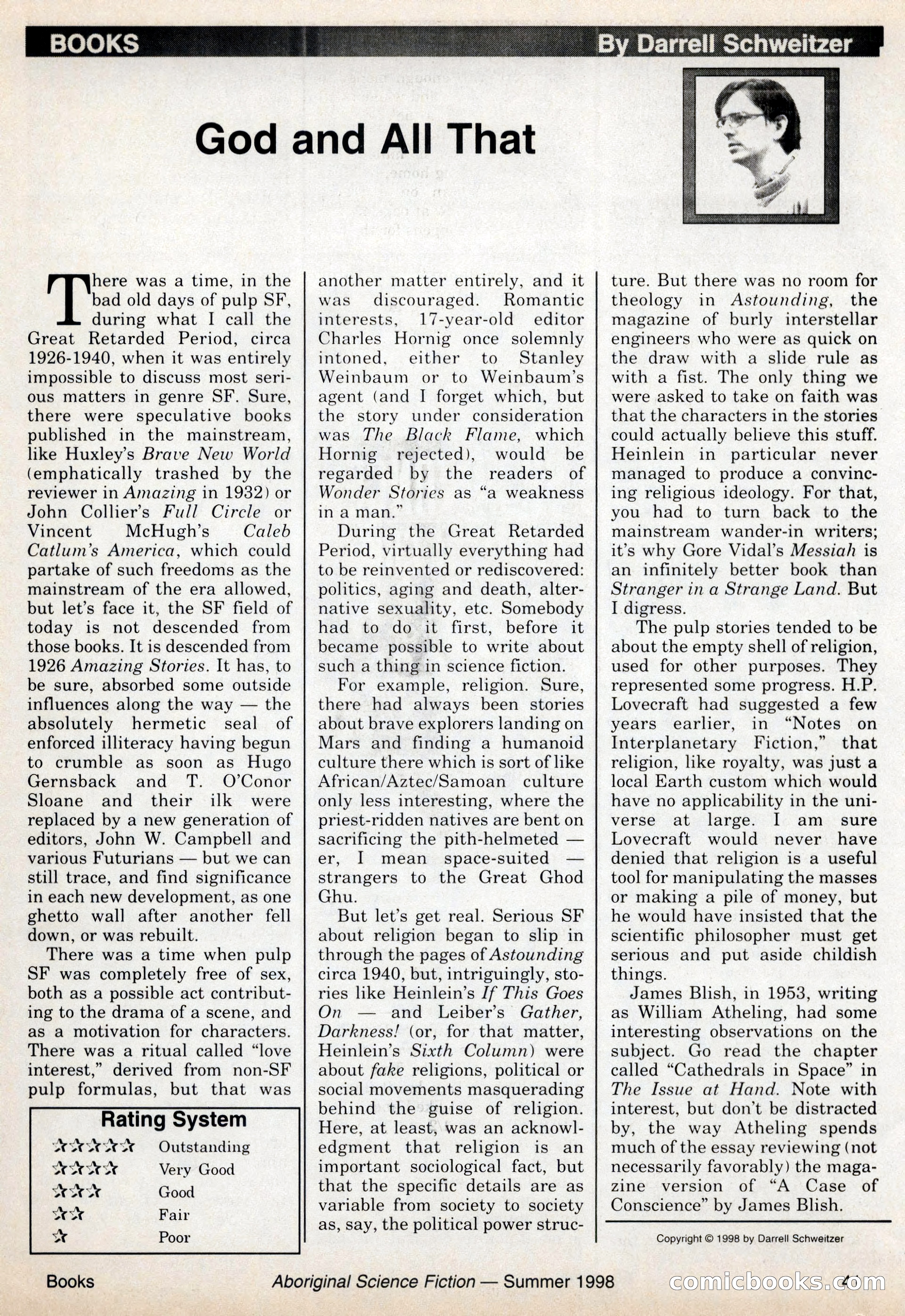 Aboriginal Science Fiction, Issues 57–58 — page 41 of 68