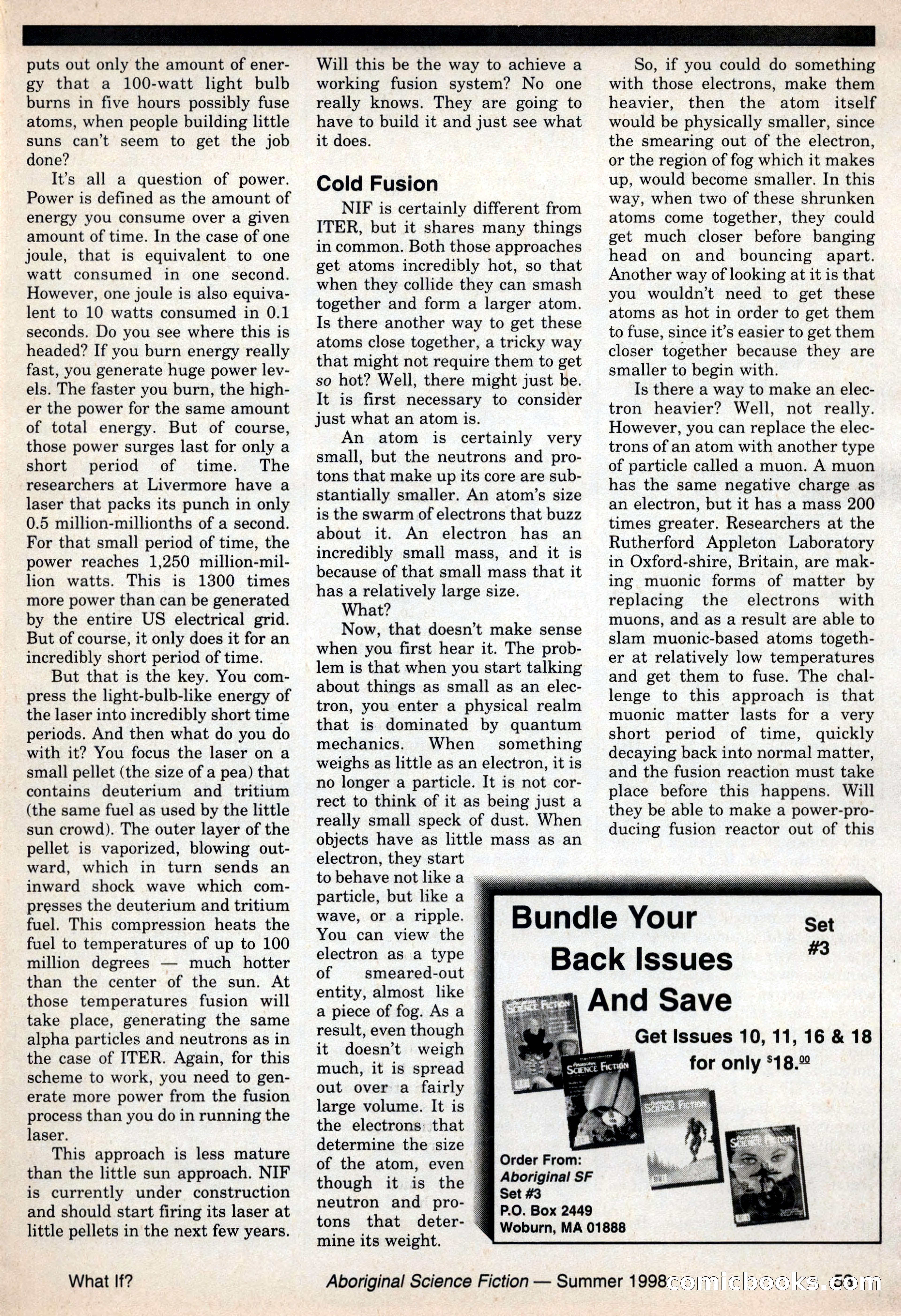 Aboriginal Science Fiction, Issues 57–58 — page 53 of 68