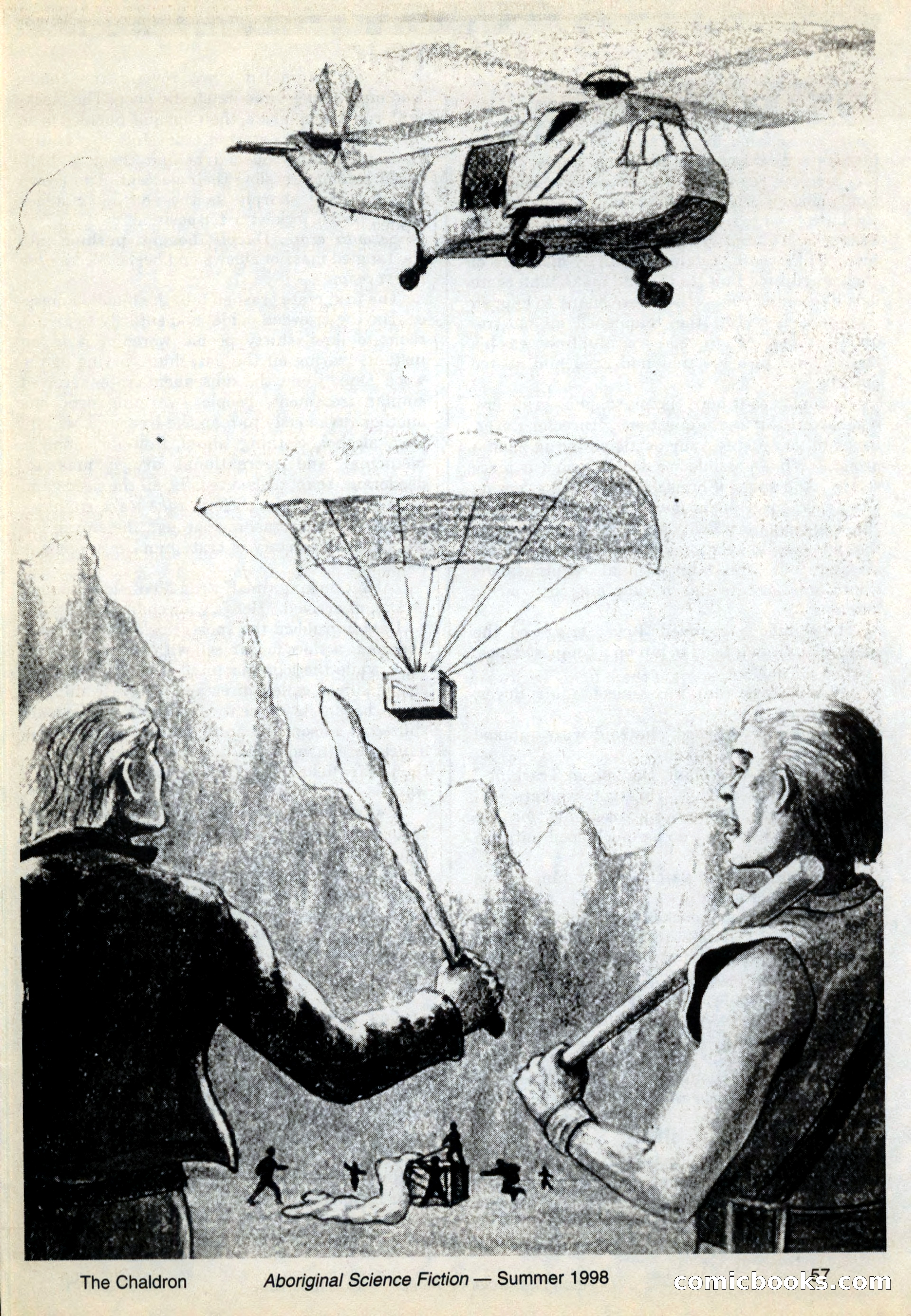 Aboriginal Science Fiction, Issues 57–58 — page 57 of 68