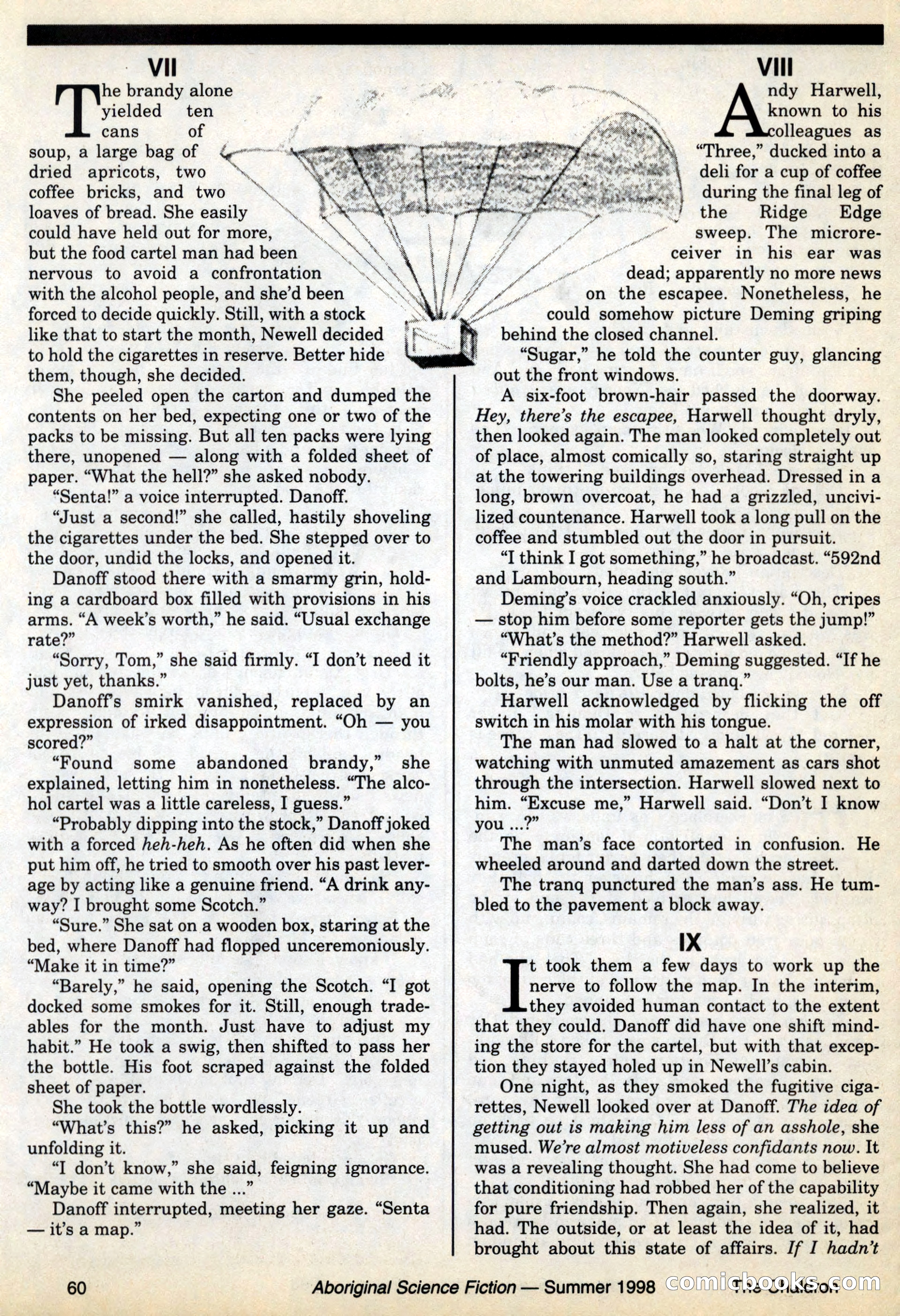 Aboriginal Science Fiction, Issues 57–58 — page 60 of 68