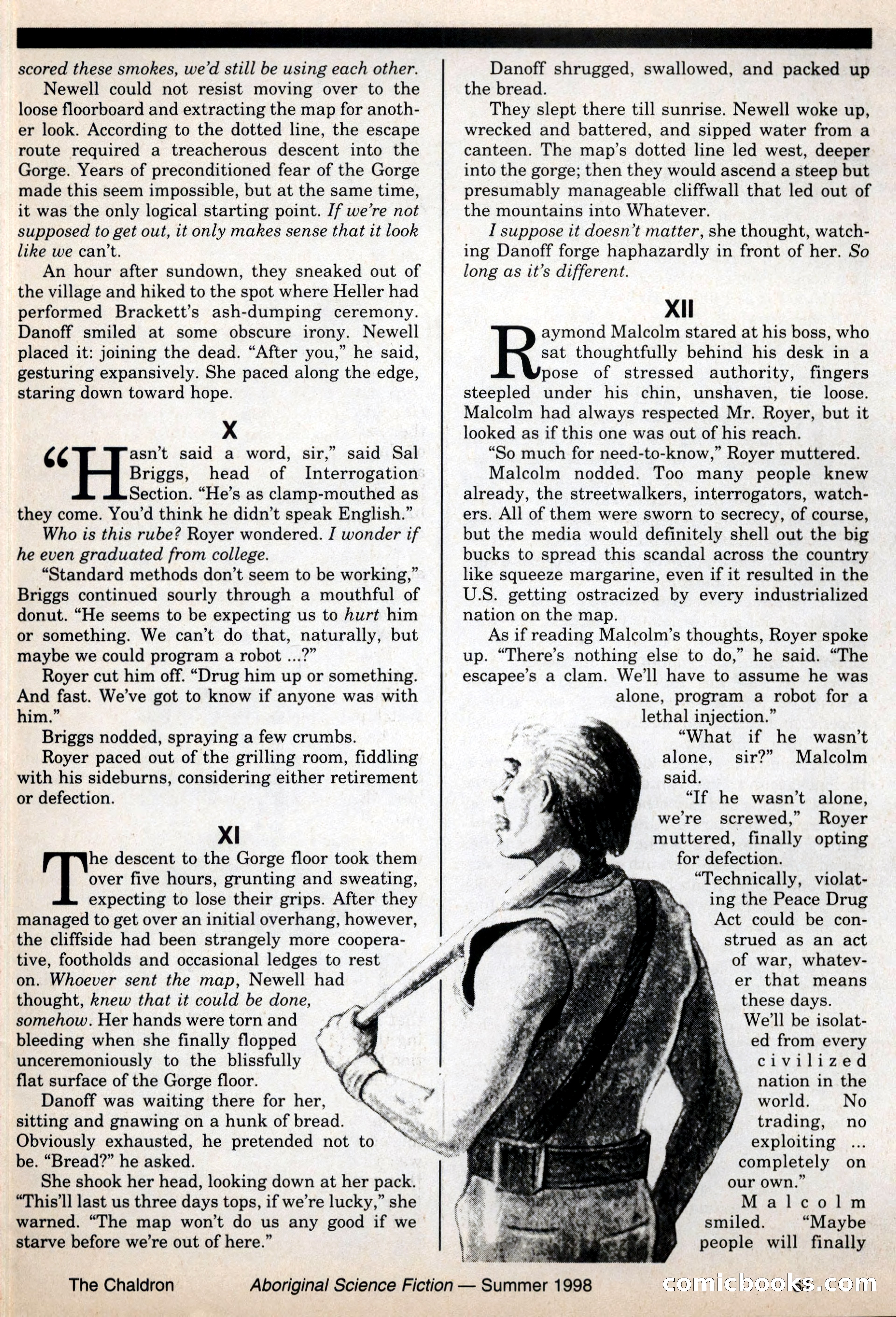 Aboriginal Science Fiction, Issues 57–58 — page 61 of 68