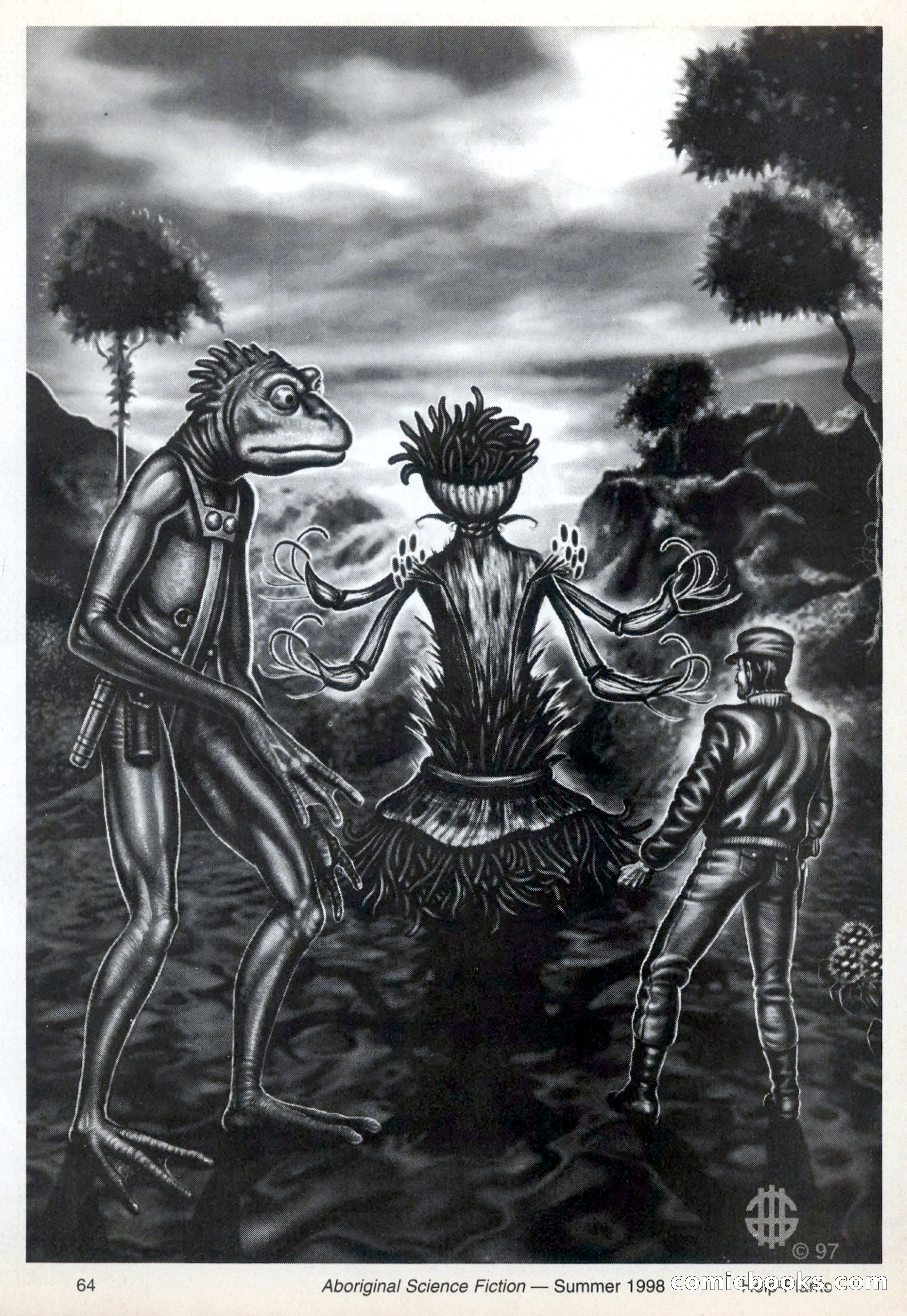 Aboriginal Science Fiction, Issues 57–58 — page 64 of 68