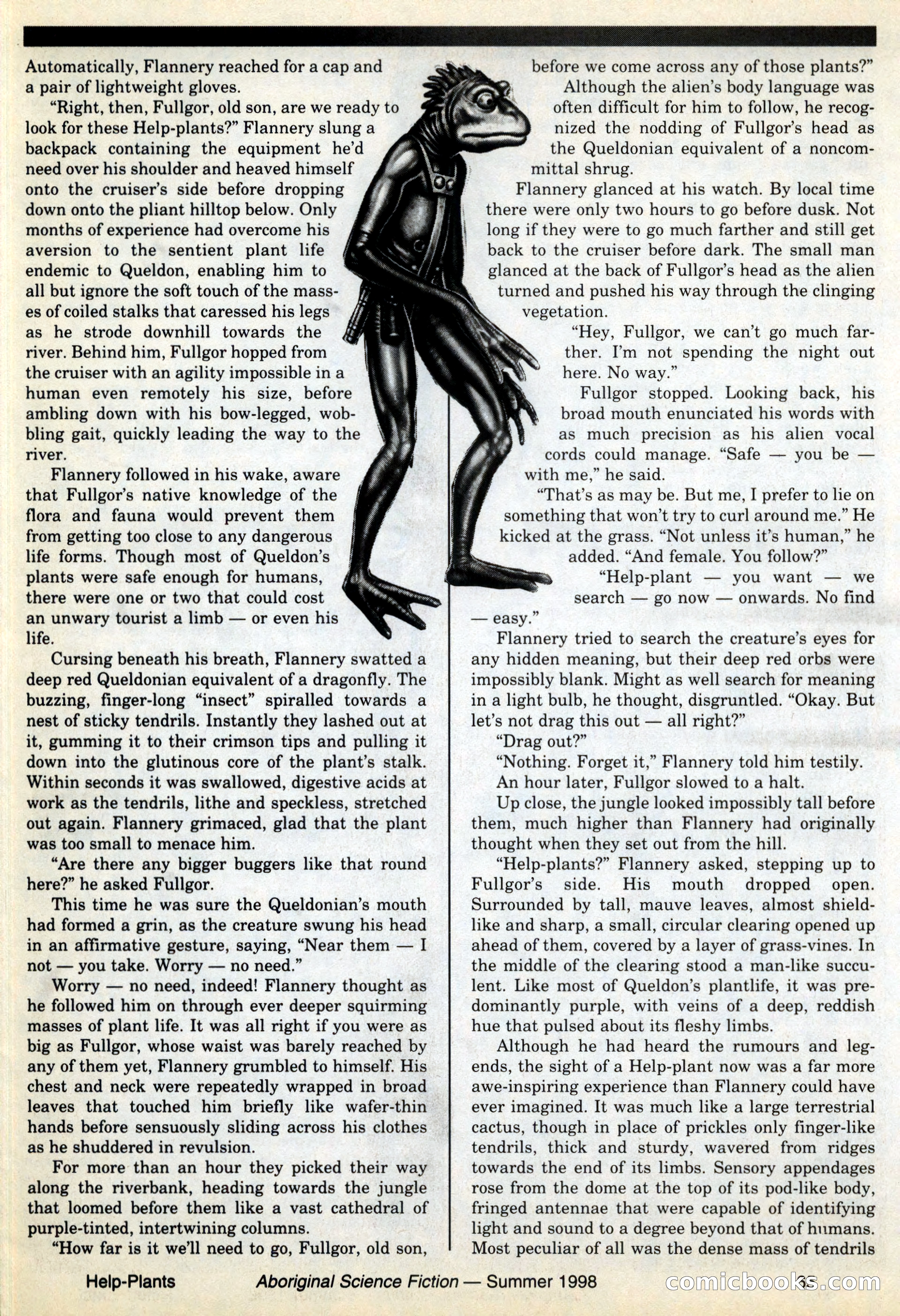 Aboriginal Science Fiction, Issues 57–58 — page 65 of 68