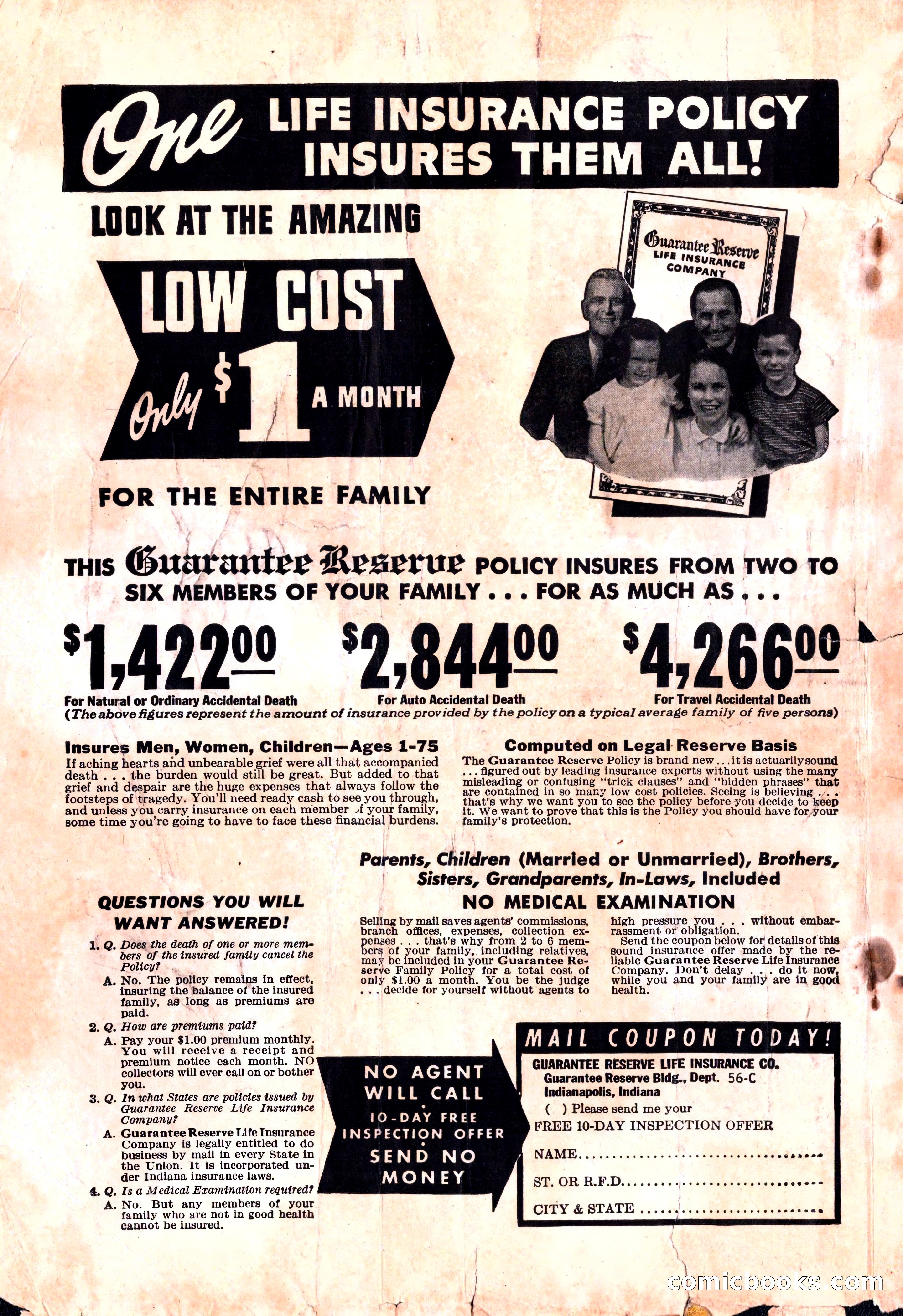 Ace High Western Magazine, March 1941 — page 2 of 116