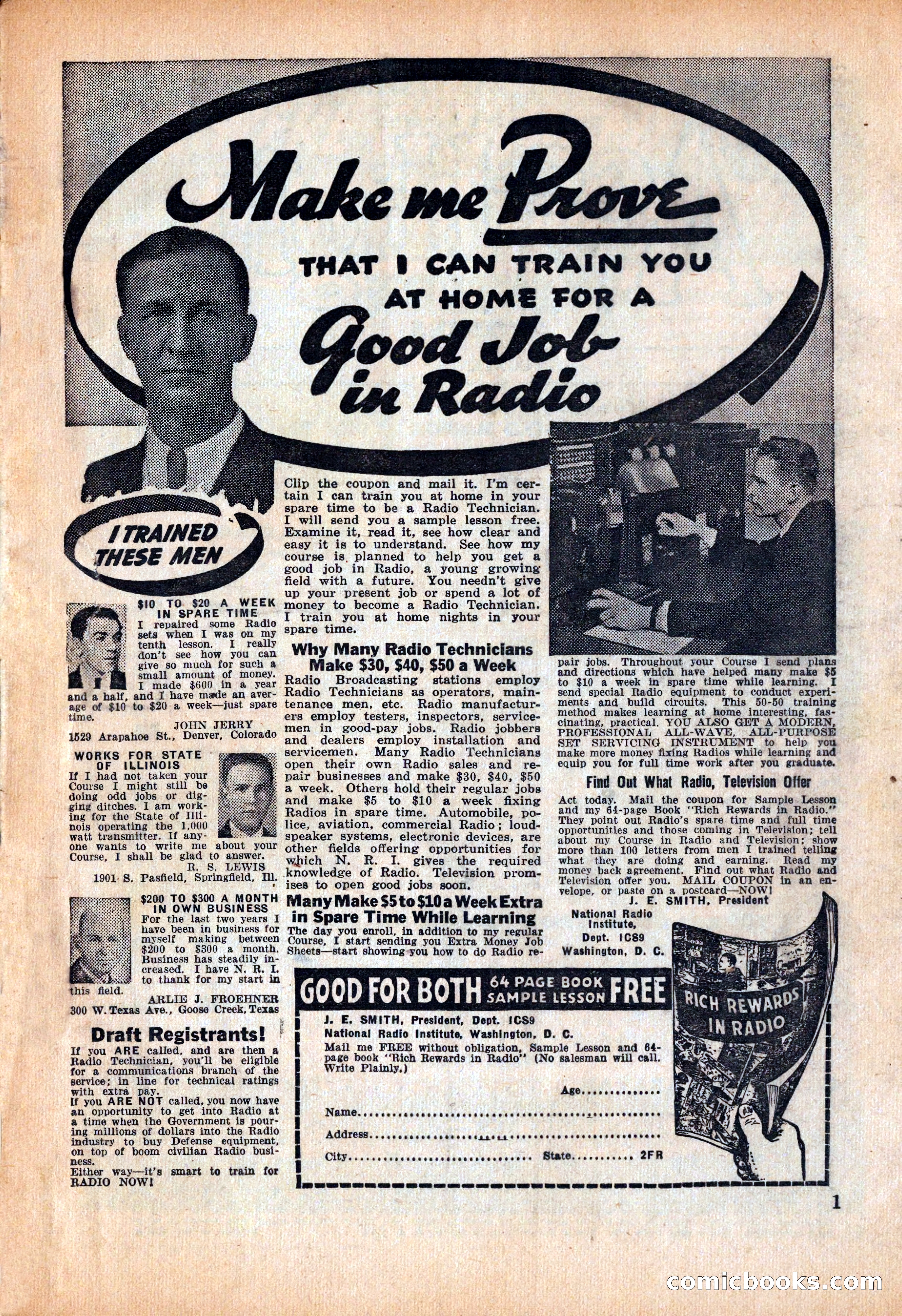Ace High Western Magazine, March 1941 — page 3 of 116
