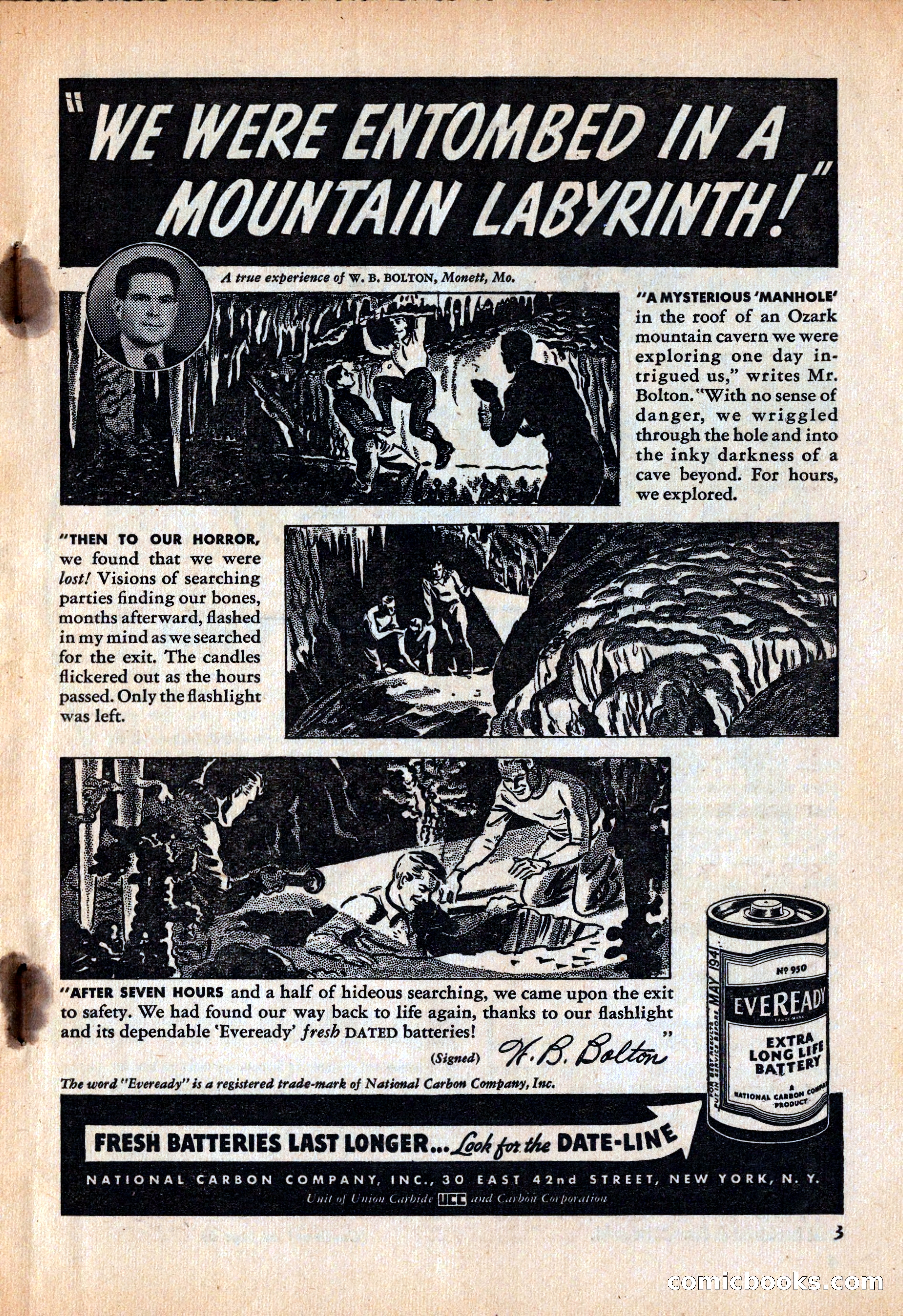 Ace High Western Magazine, March 1941 — page 5 of 116