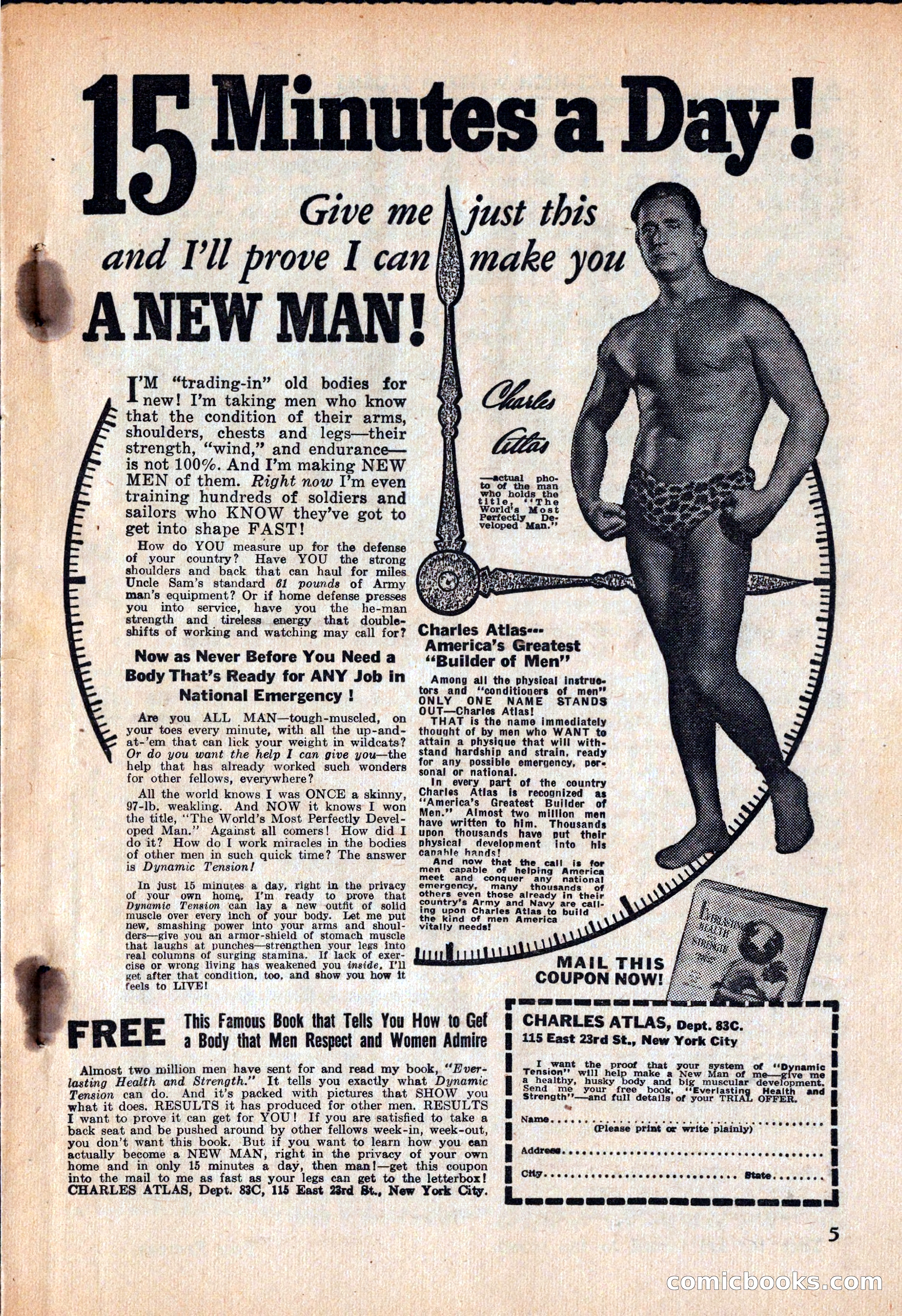 Ace High Western Magazine, March 1941 — page 7 of 116
