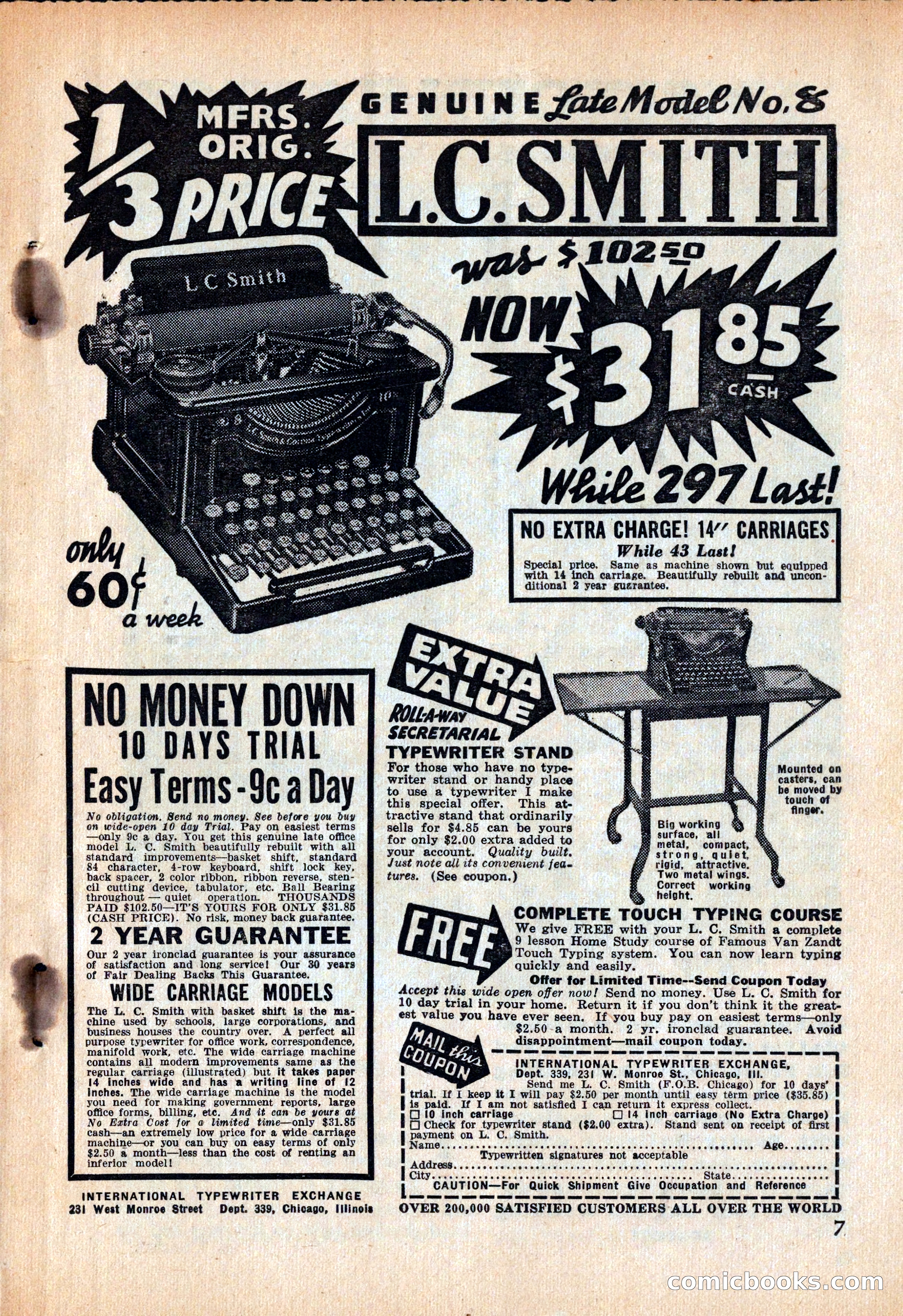 Ace High Western Magazine, March 1941 — page 9 of 116