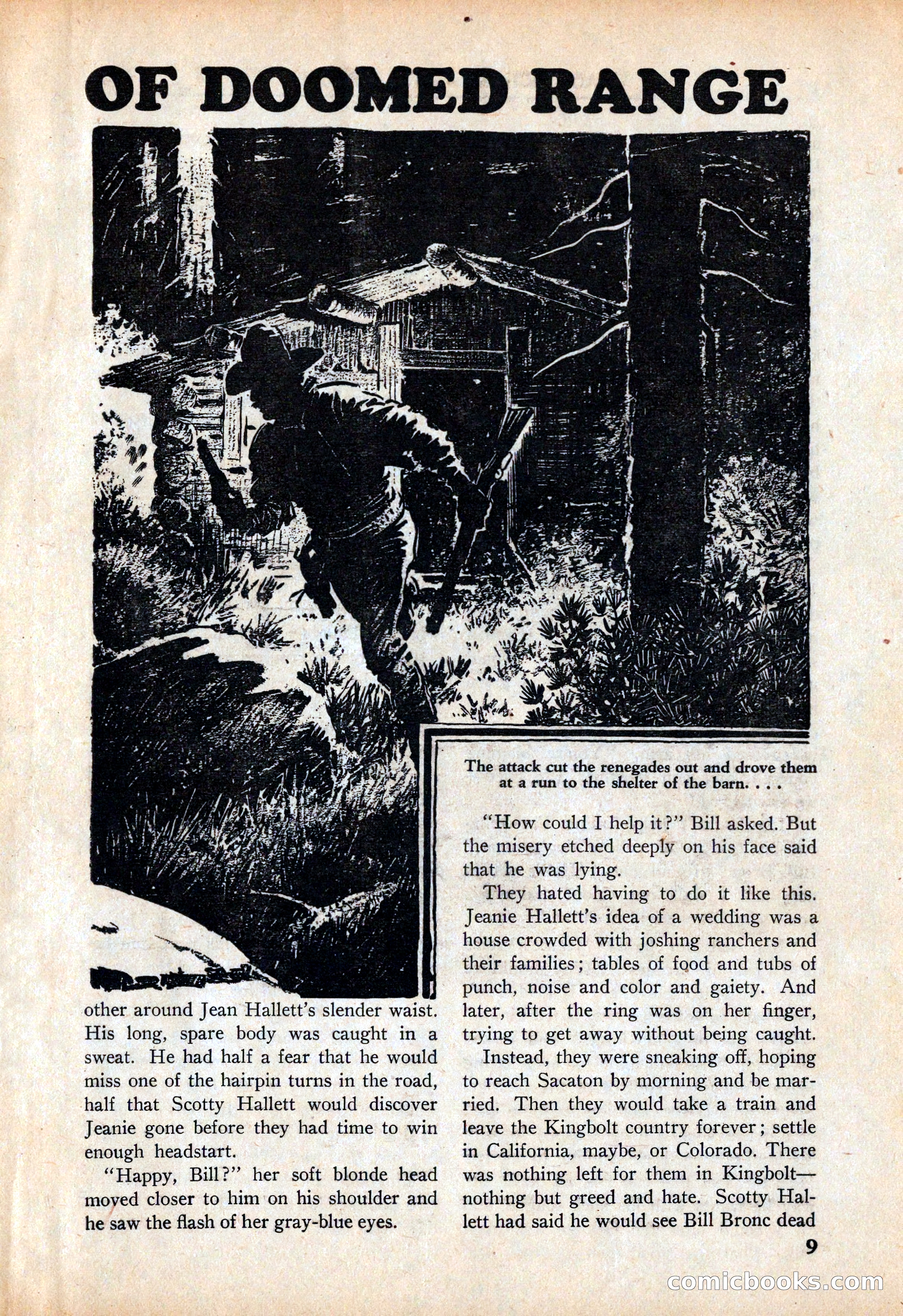 Ace High Western Magazine, March 1941 — page 11 of 116
