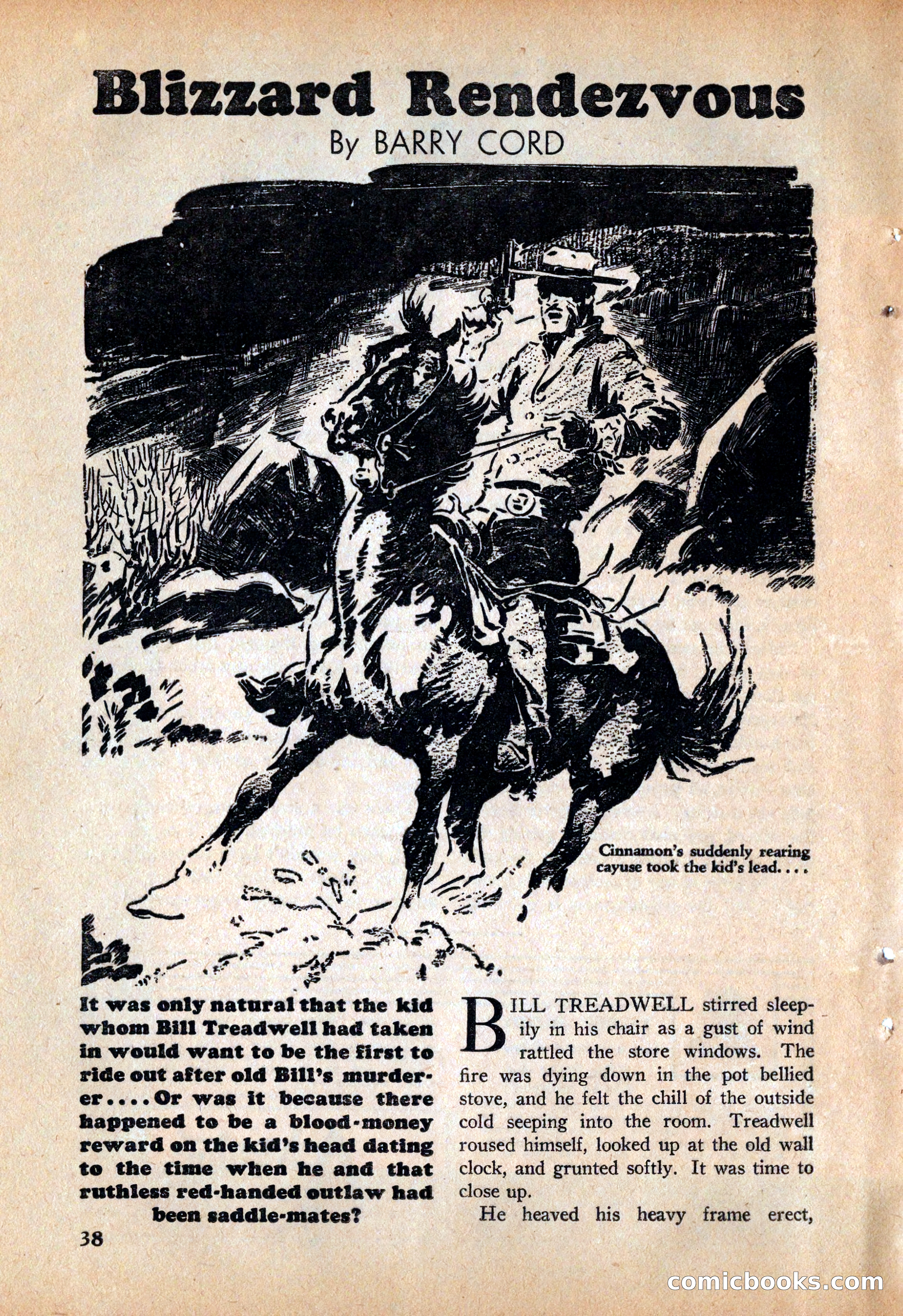 Ace High Western Magazine, March 1941 — page 40 of 116