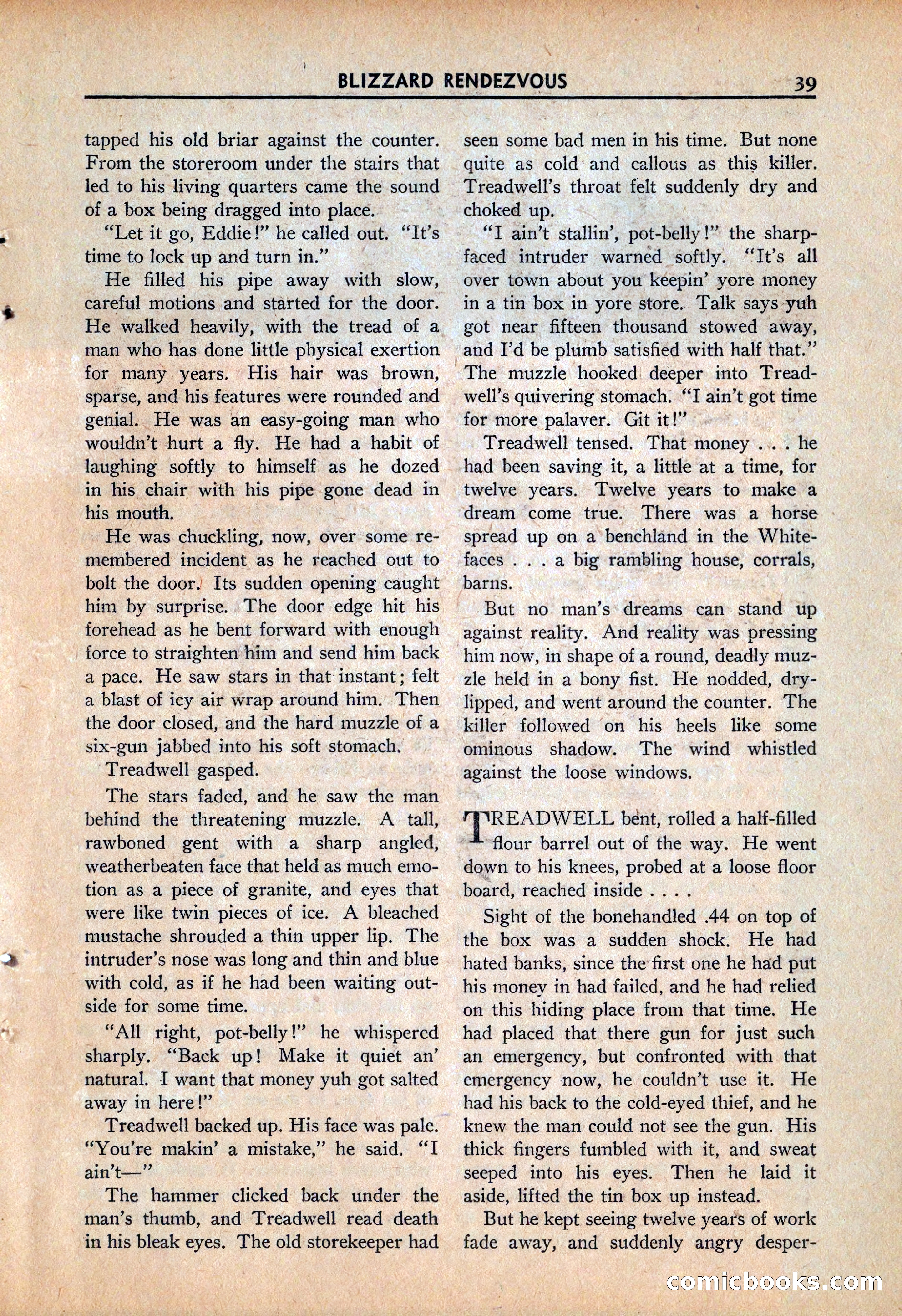 Ace High Western Magazine, March 1941 — page 41 of 116