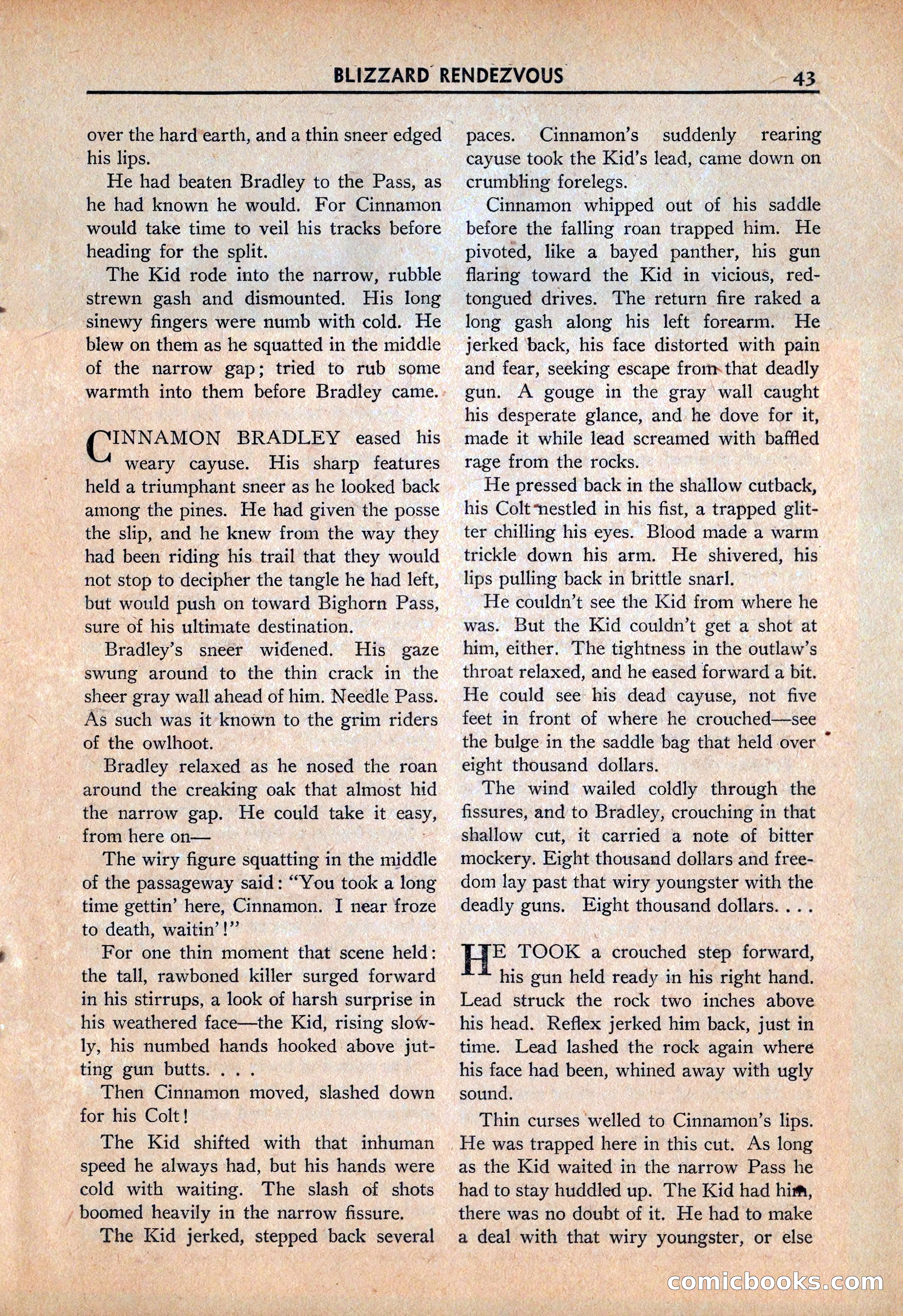 Ace High Western Magazine, March 1941 — page 45 of 116