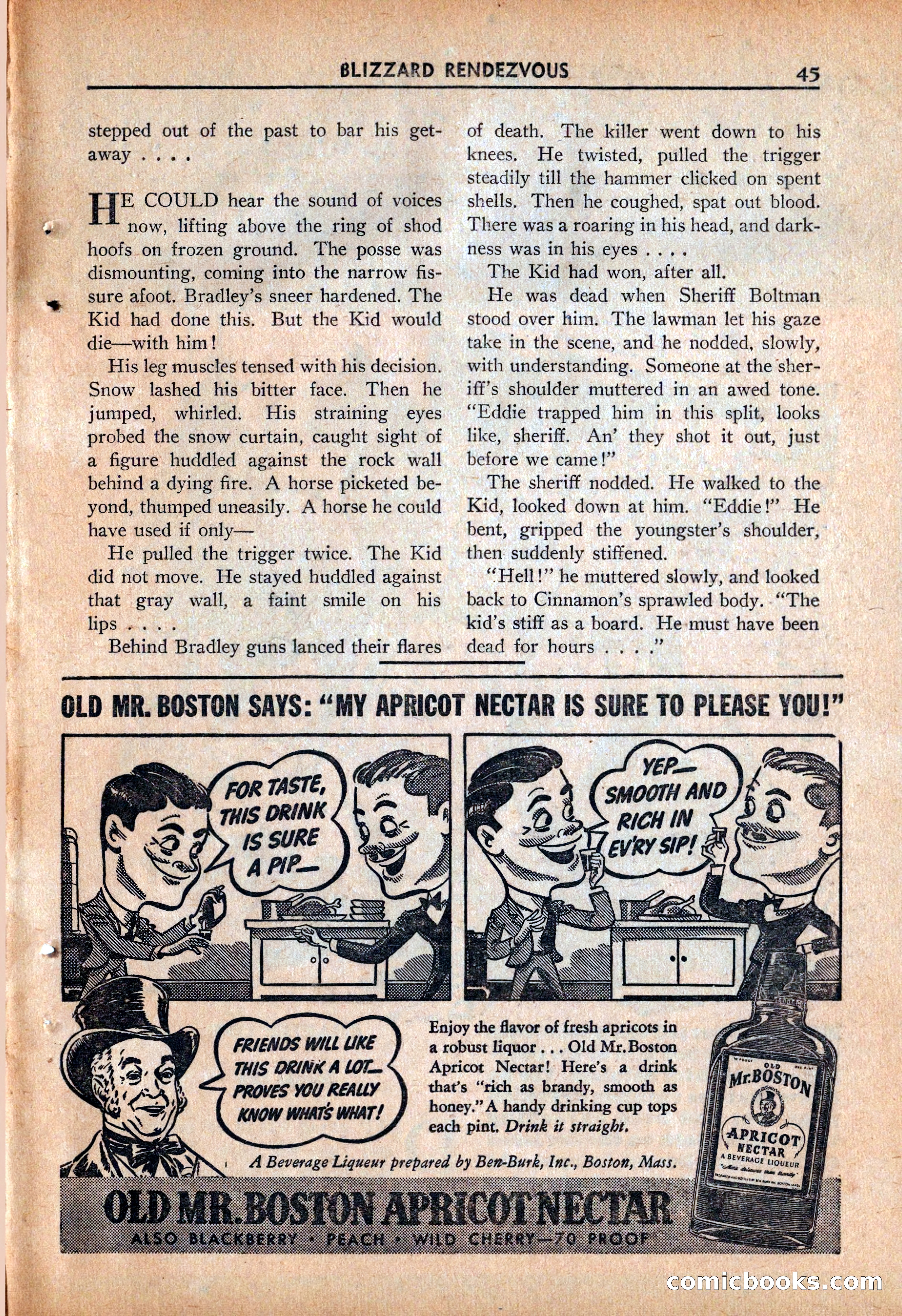 Ace High Western Magazine, March 1941 — page 47 of 116