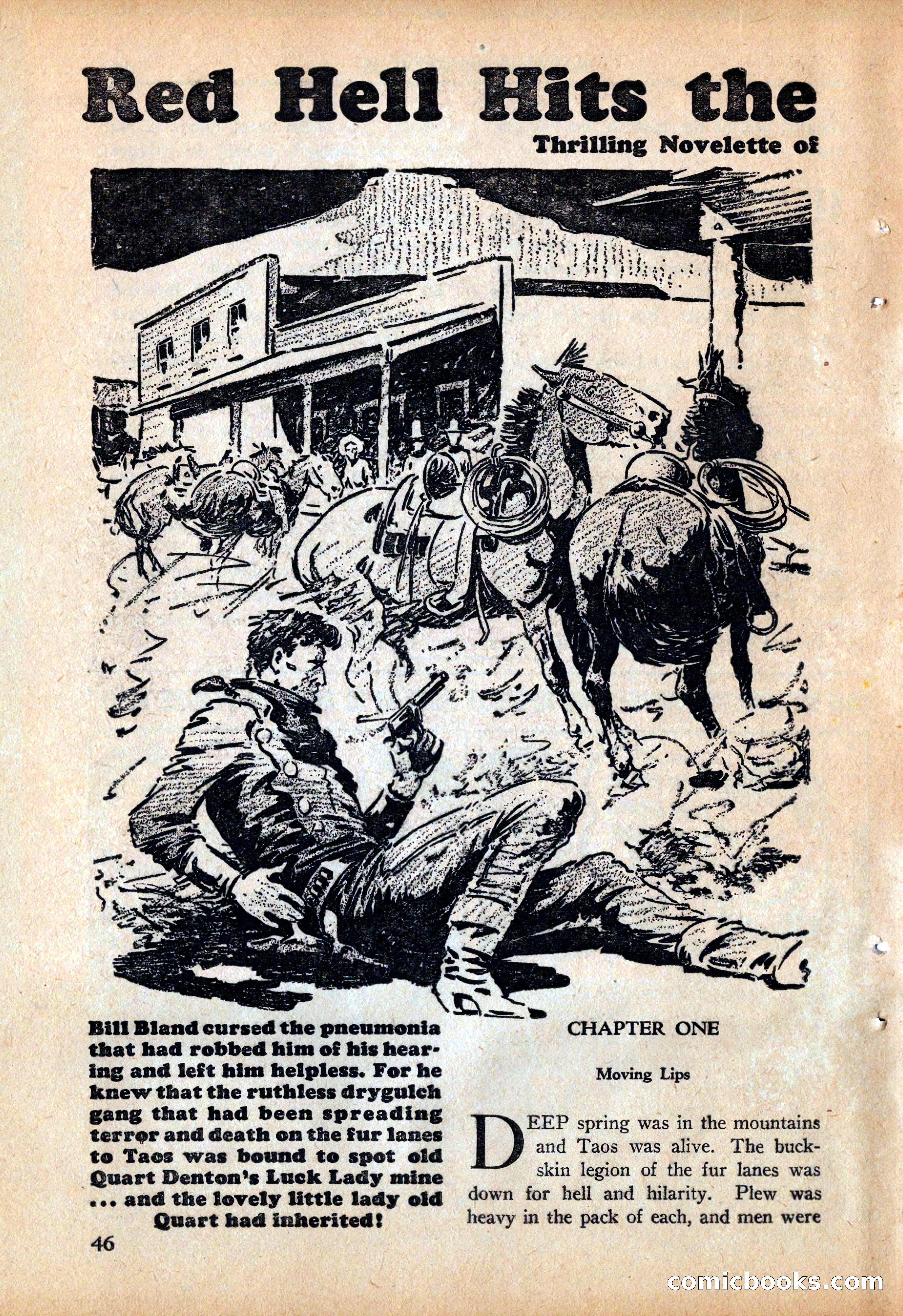 Ace High Western Magazine, March 1941 — page 48 of 116