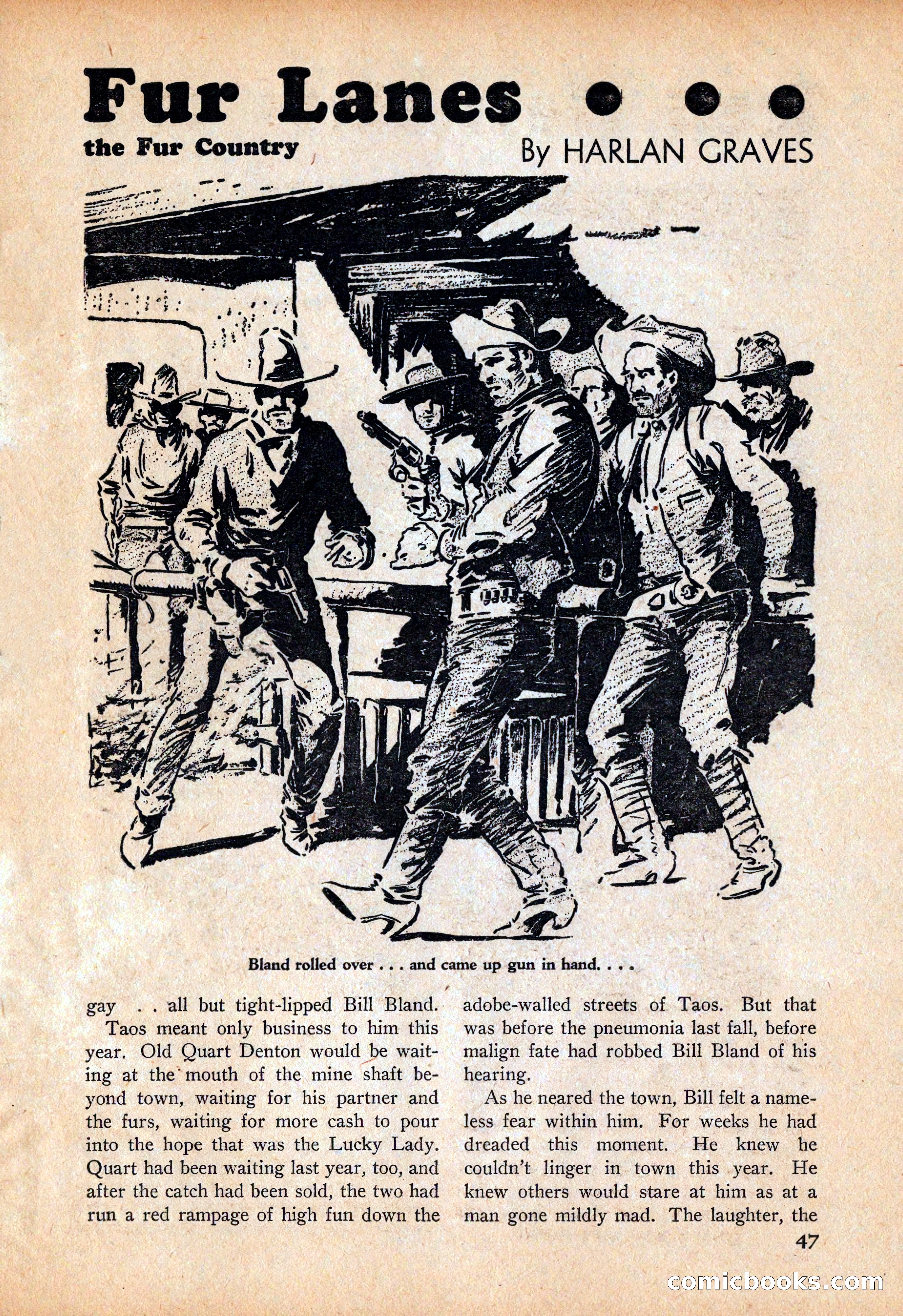 Ace High Western Magazine, March 1941 — page 49 of 116