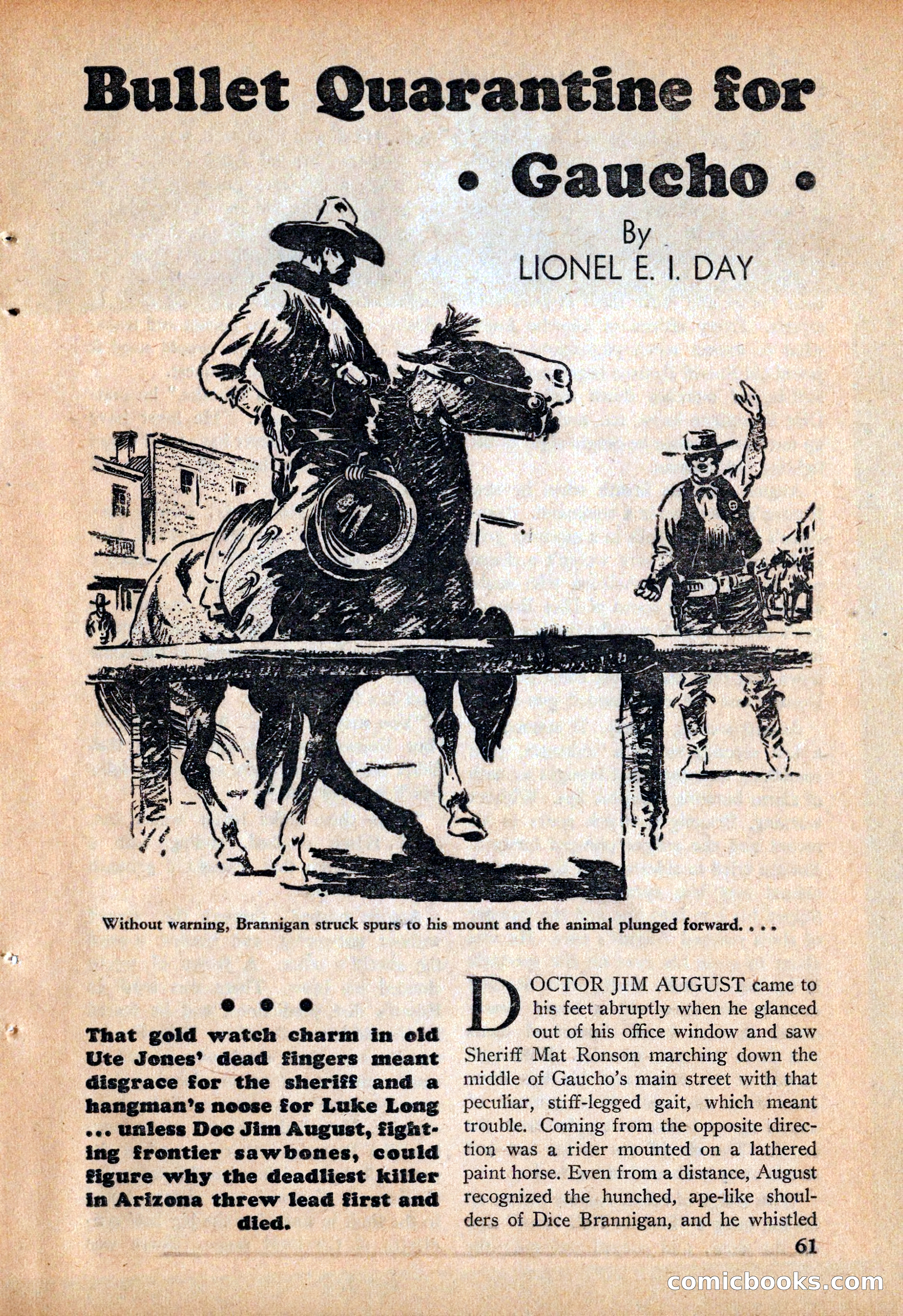 Ace High Western Magazine, March 1941 — page 63 of 116