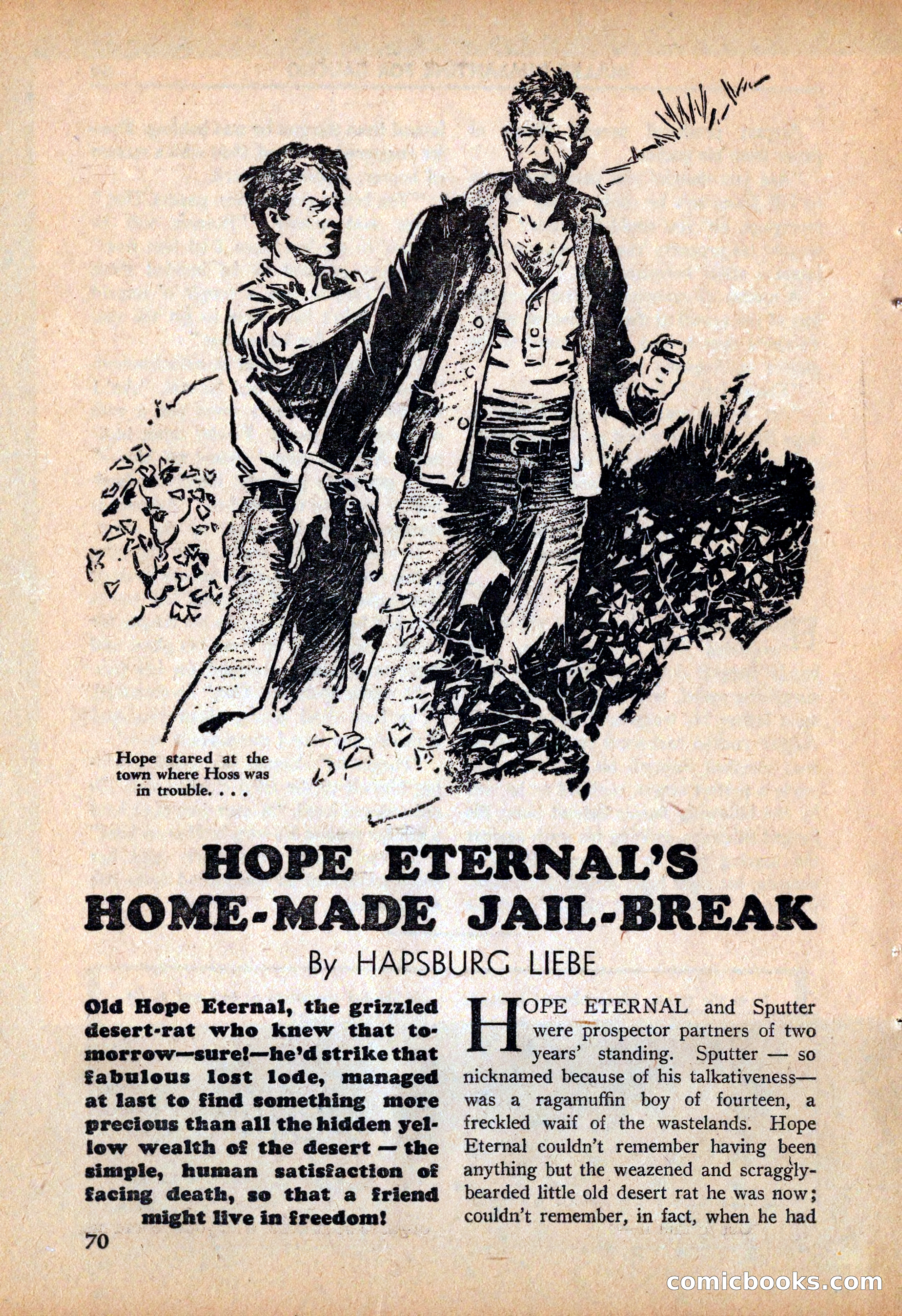 Ace High Western Magazine, March 1941 — page 72 of 116