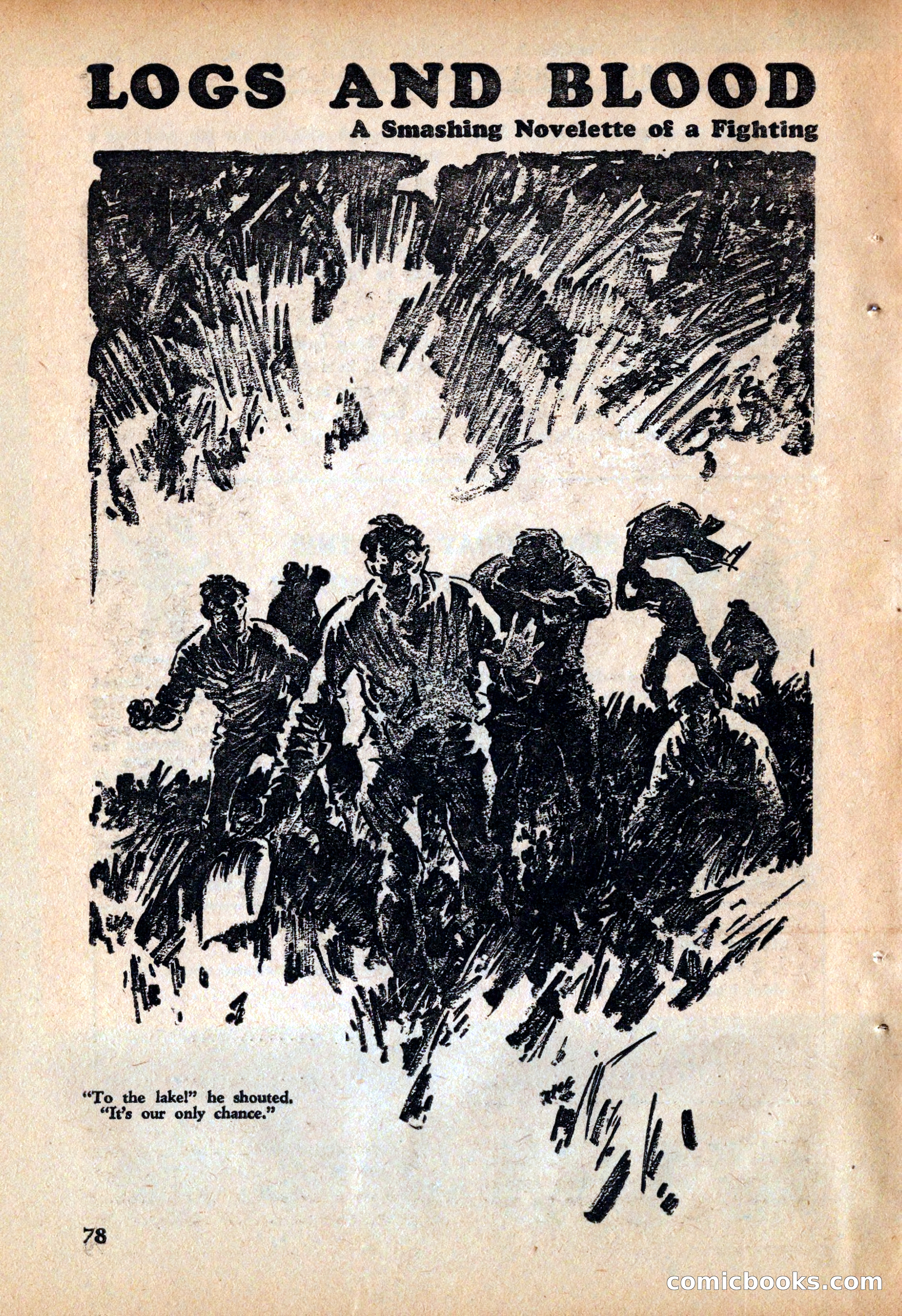 Ace High Western Magazine, March 1941 — page 80 of 116