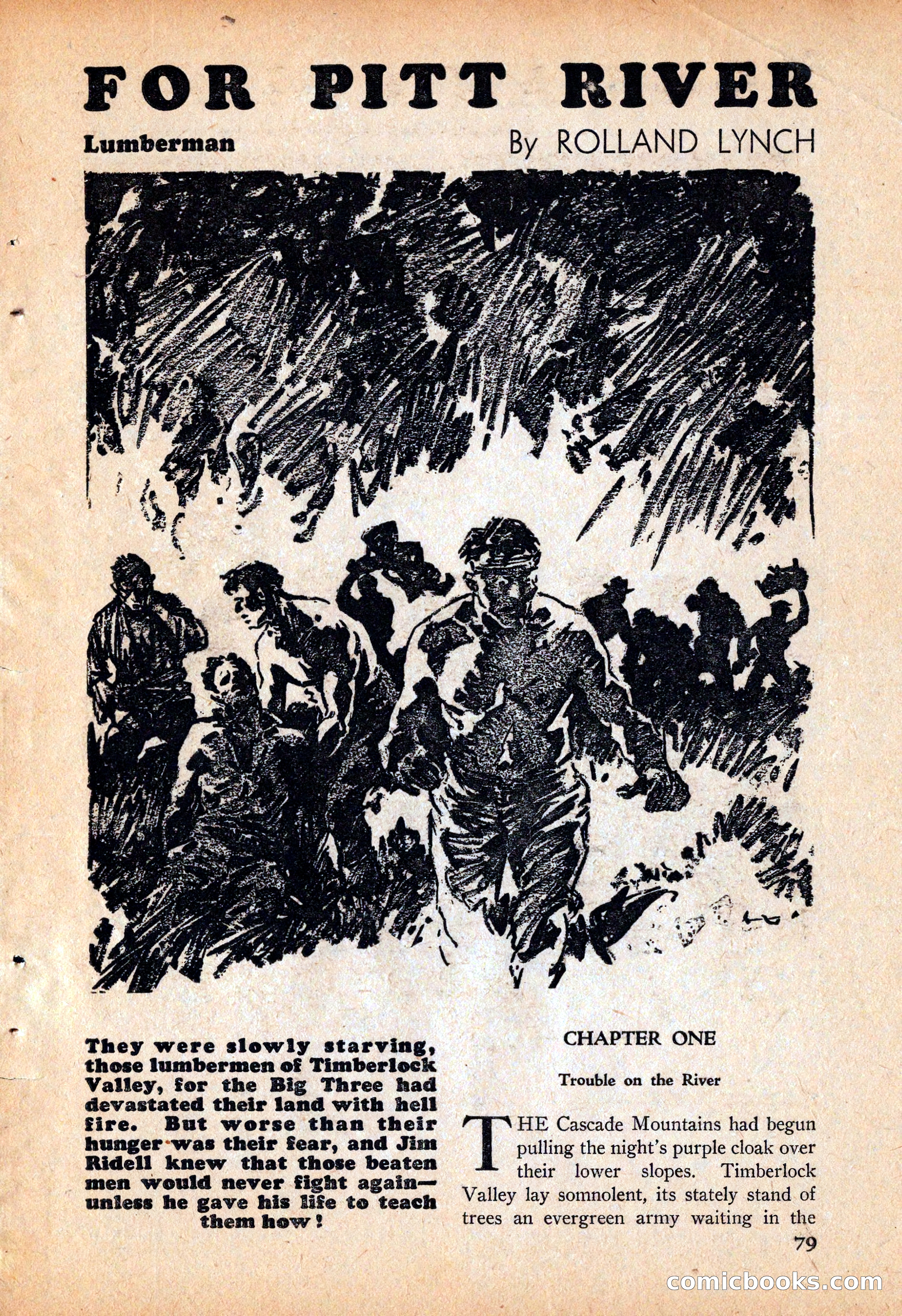 Ace High Western Magazine, March 1941 — page 81 of 116