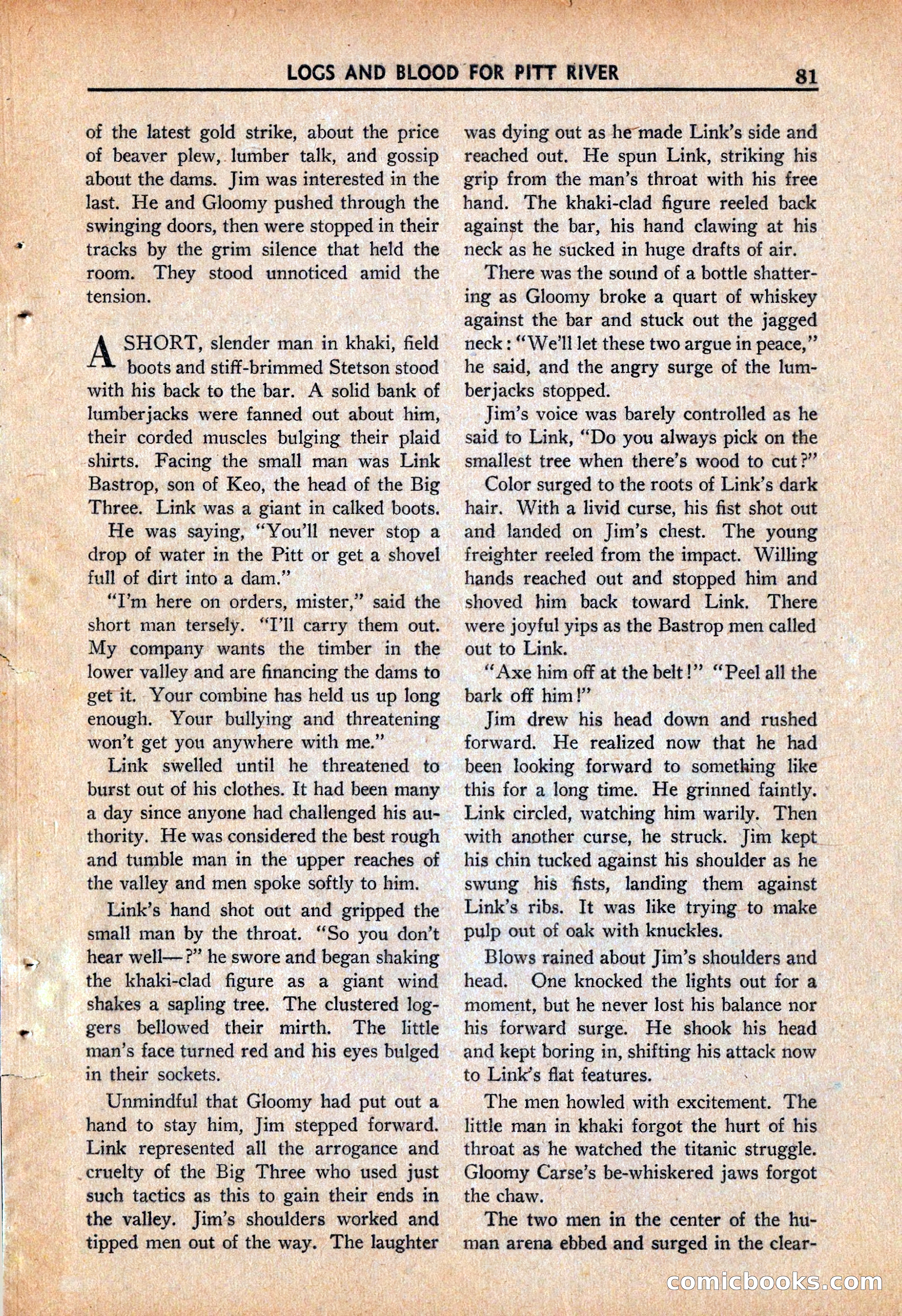 Ace High Western Magazine, March 1941 — page 83 of 116