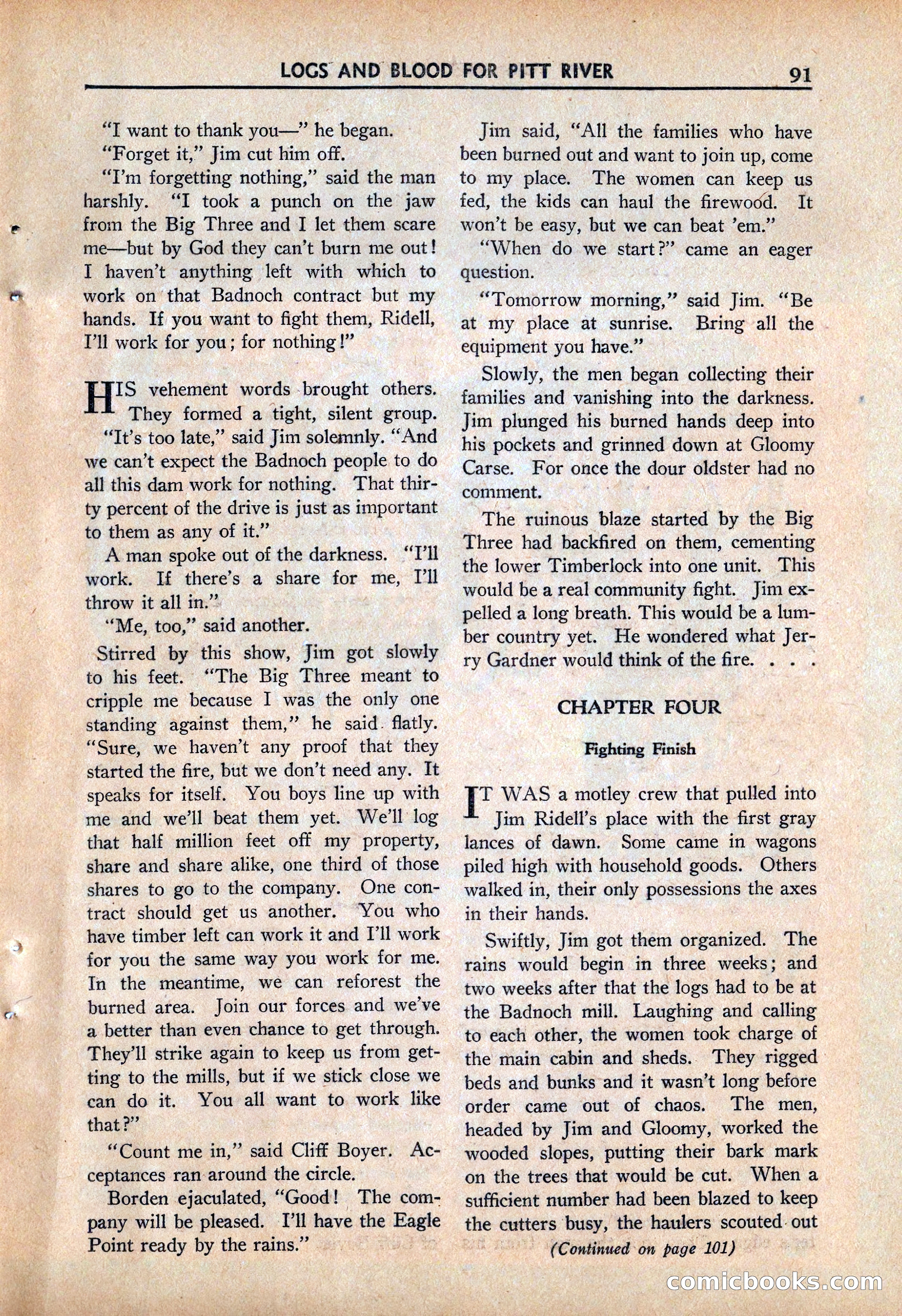 Ace High Western Magazine, March 1941 — page 93 of 116
