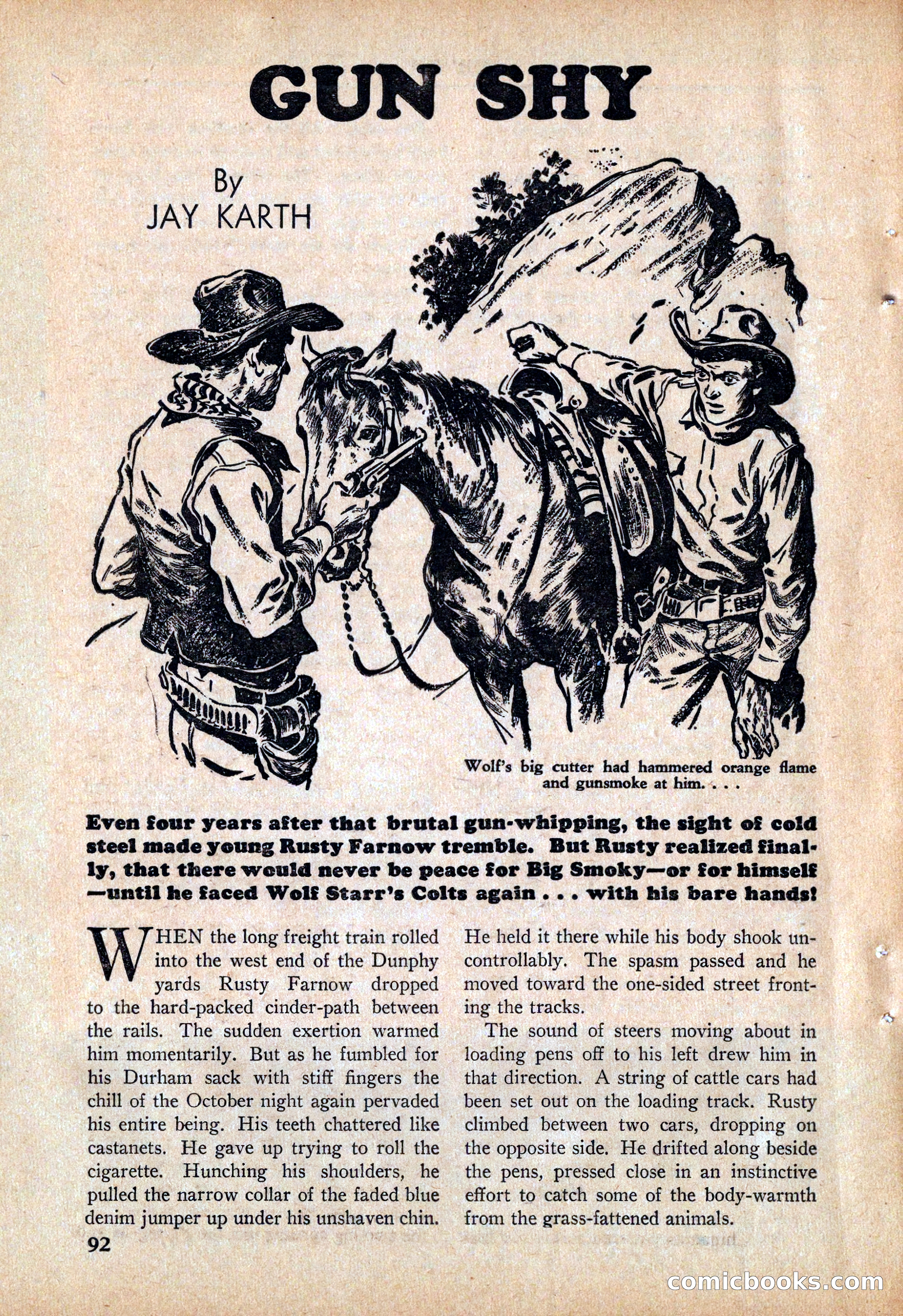 Ace High Western Magazine, March 1941 — page 94 of 116