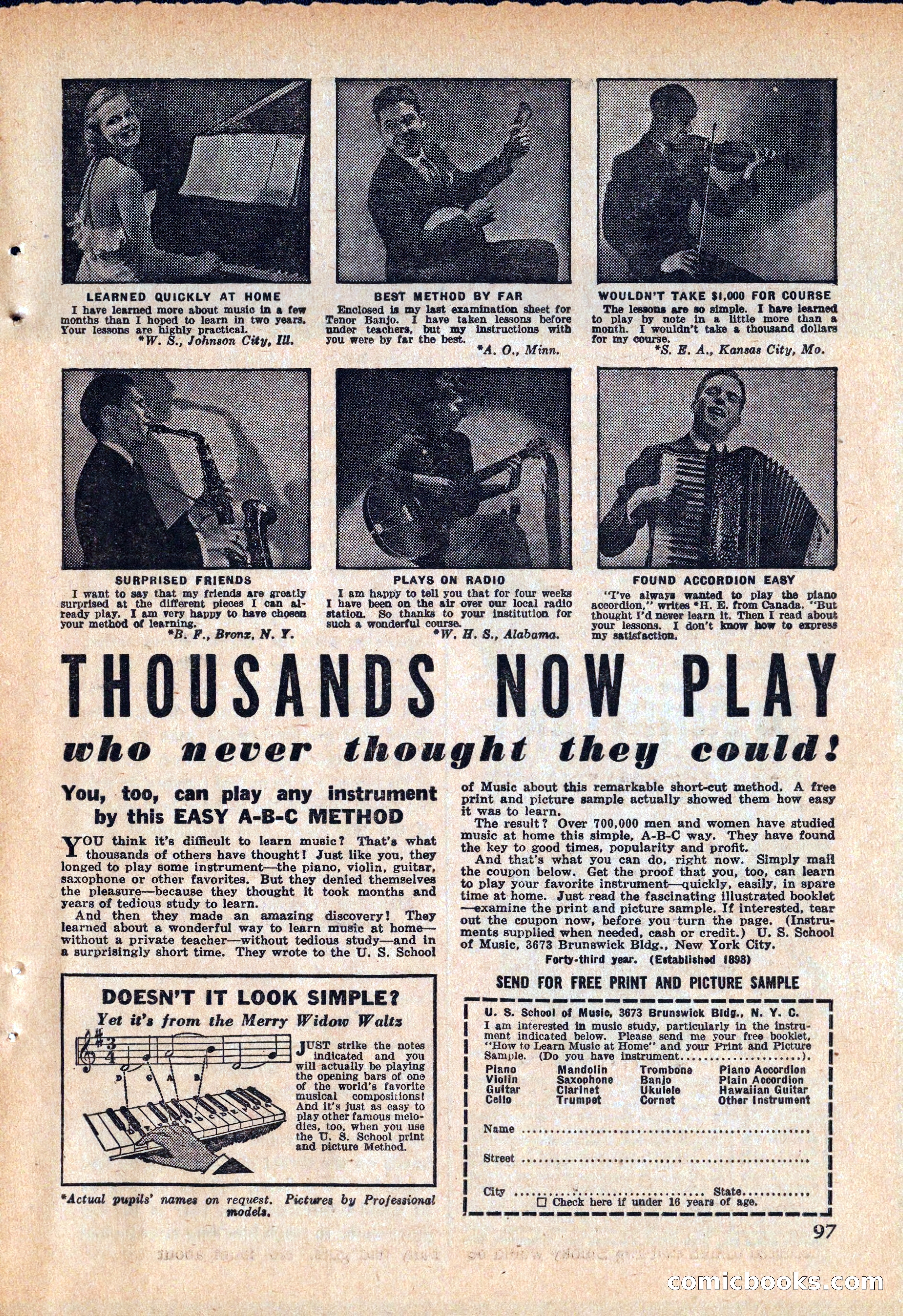 Ace High Western Magazine, March 1941 — page 99 of 116