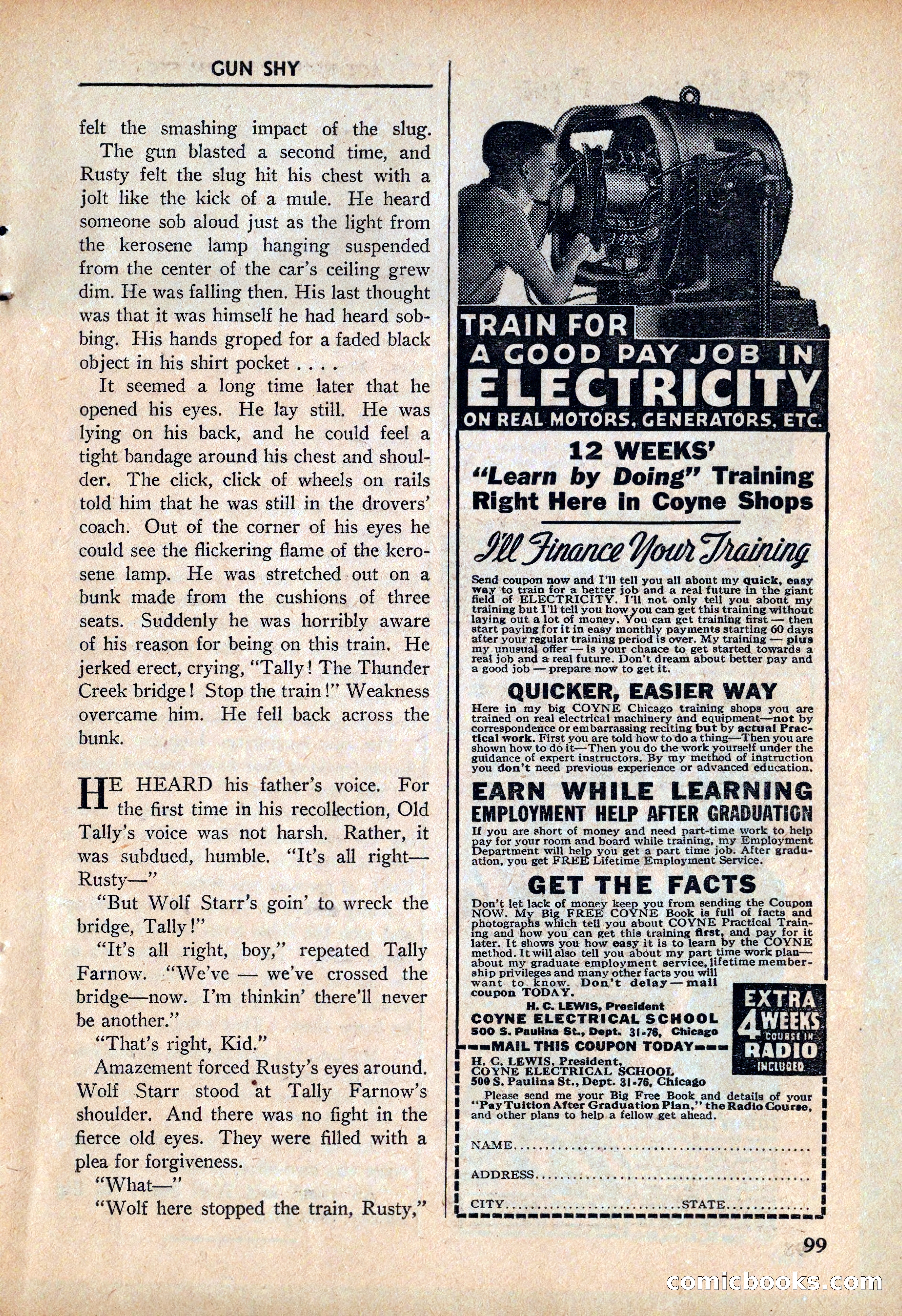 Ace High Western Magazine, March 1941 — page 101 of 116