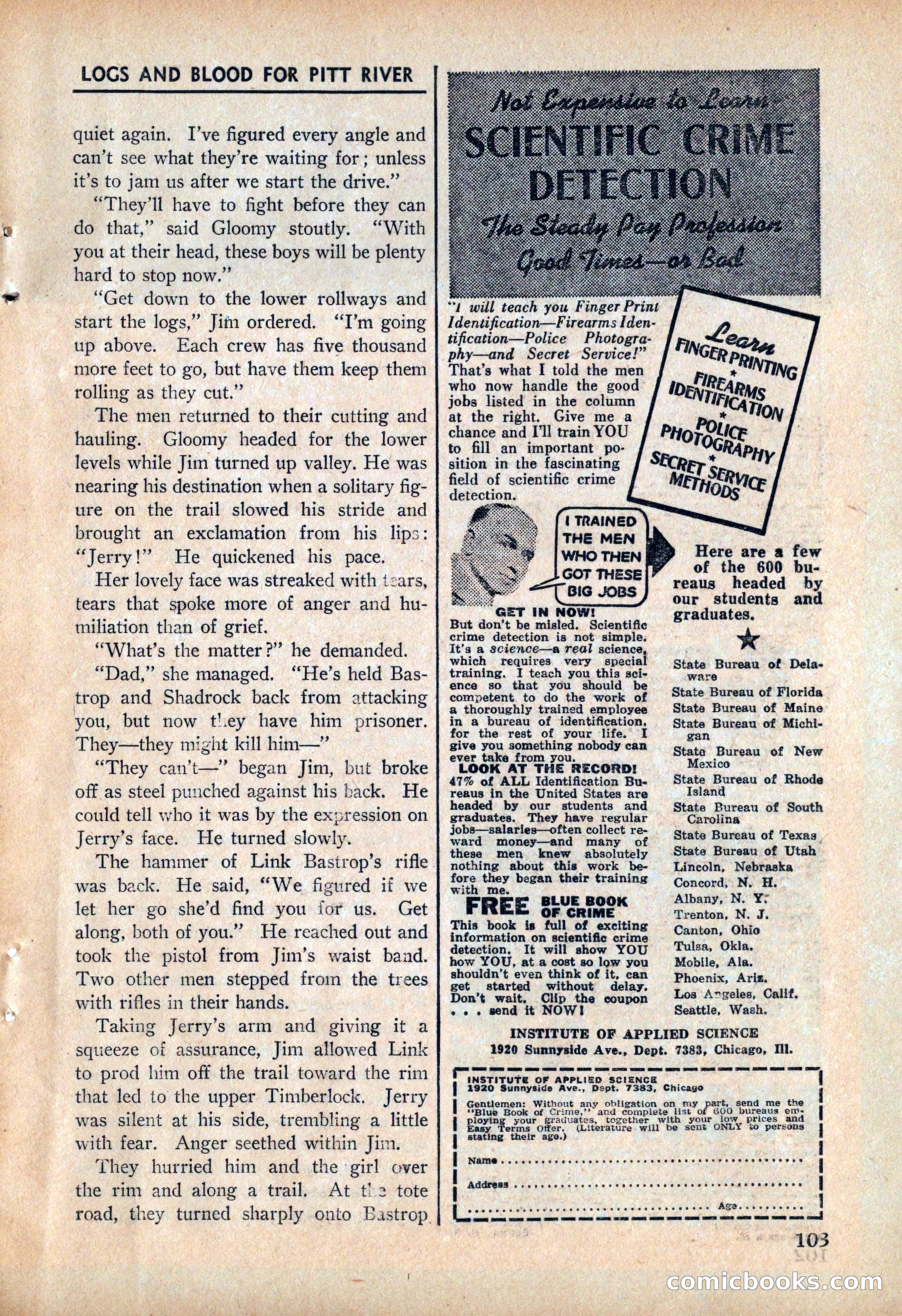 Ace High Western Magazine, March 1941 — page 105 of 116