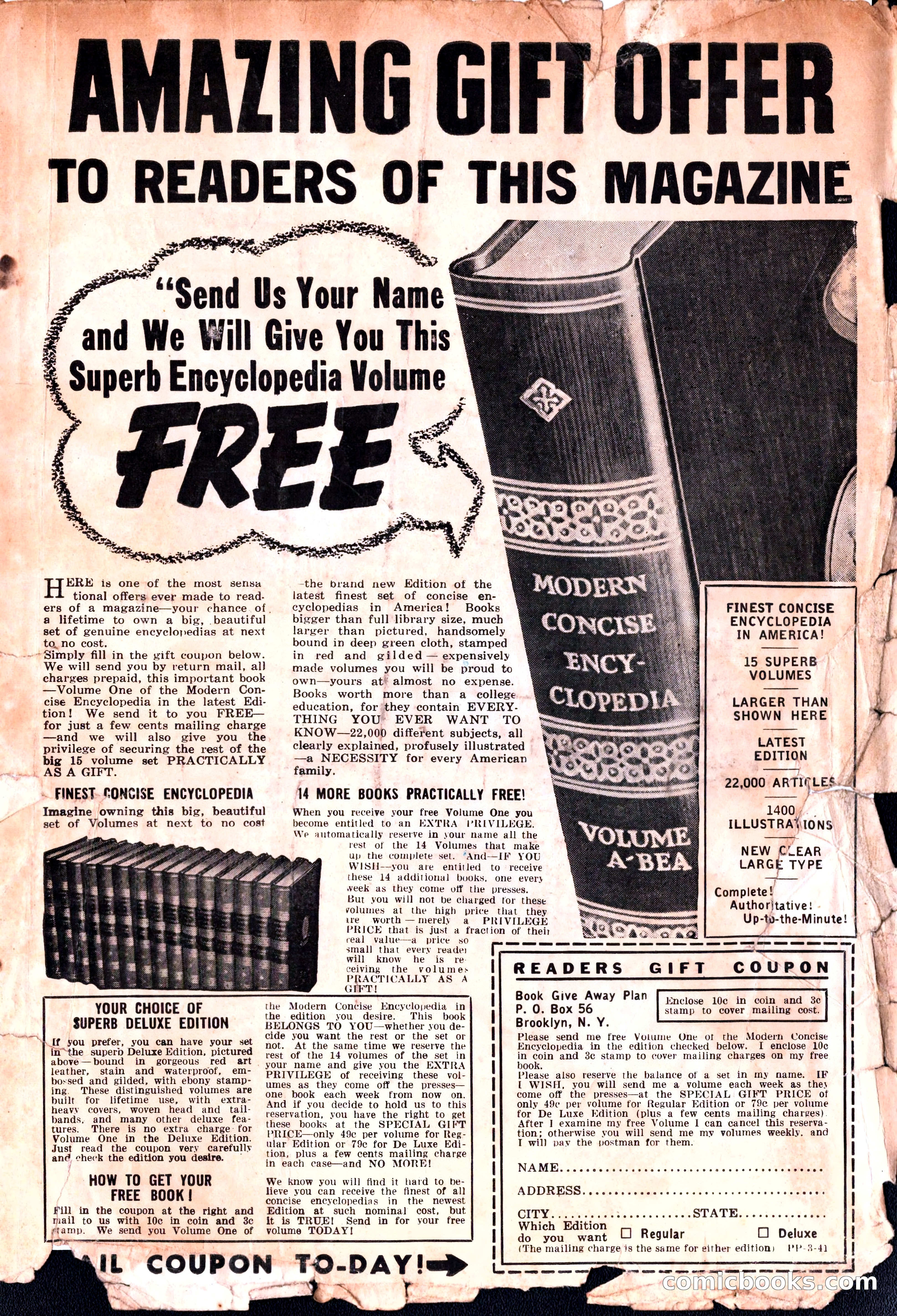 Ace High Western Magazine, March 1941 — page 115 of 116