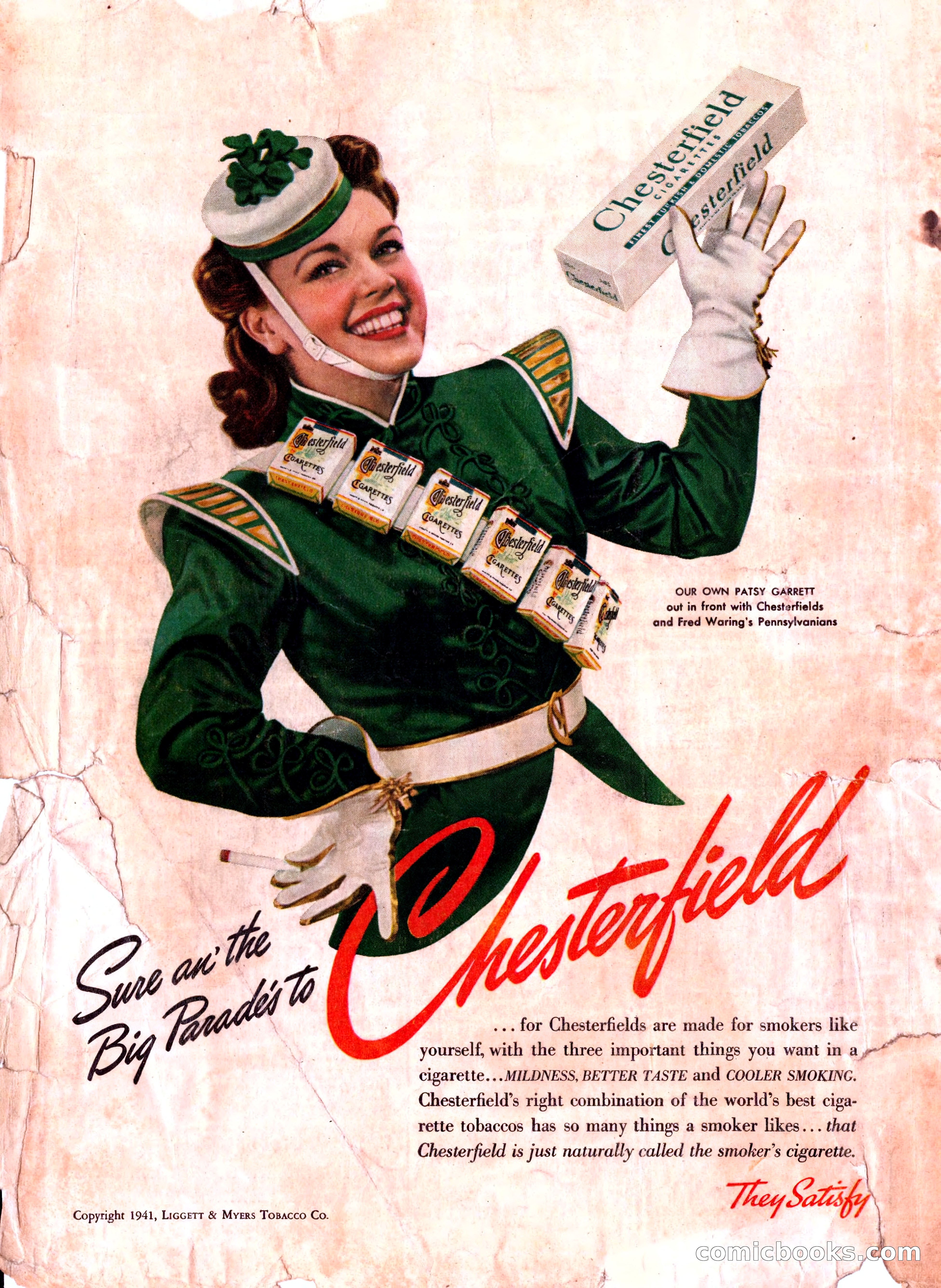 Ace High Western Magazine, March 1941 — page 116 of 116